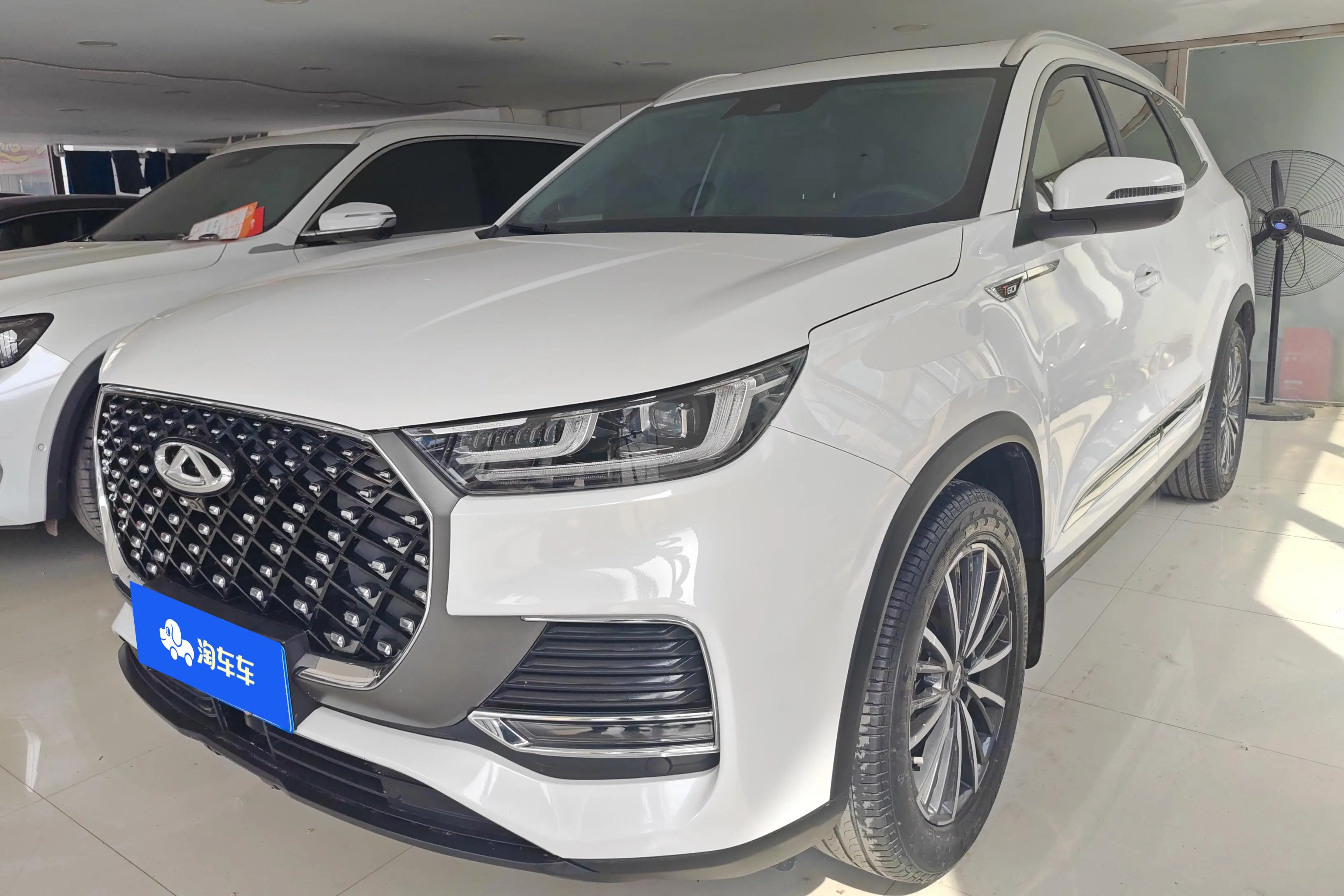 Chery Tiggo 8 PLUS