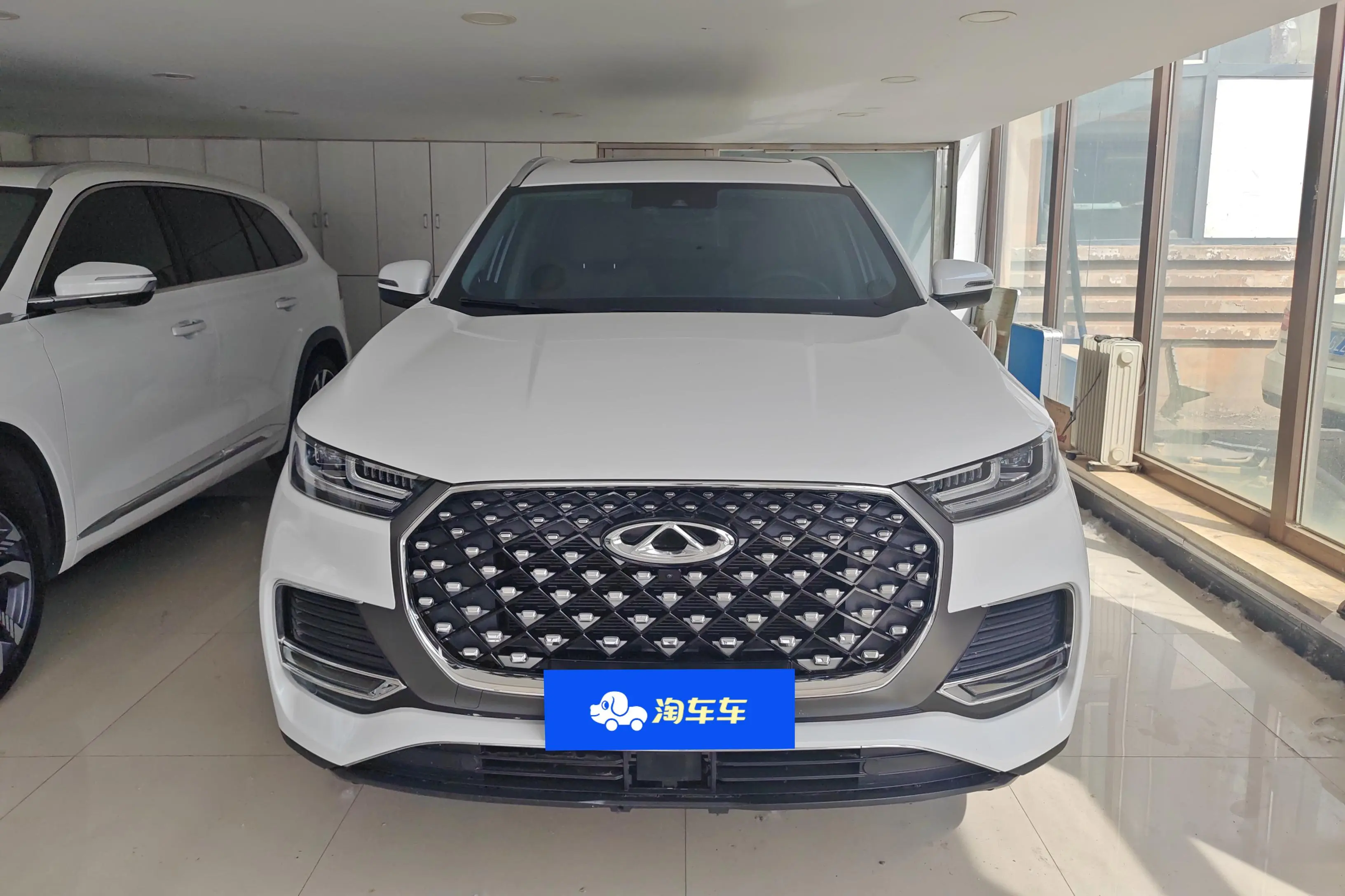 Chery Tiggo 8 PLUS