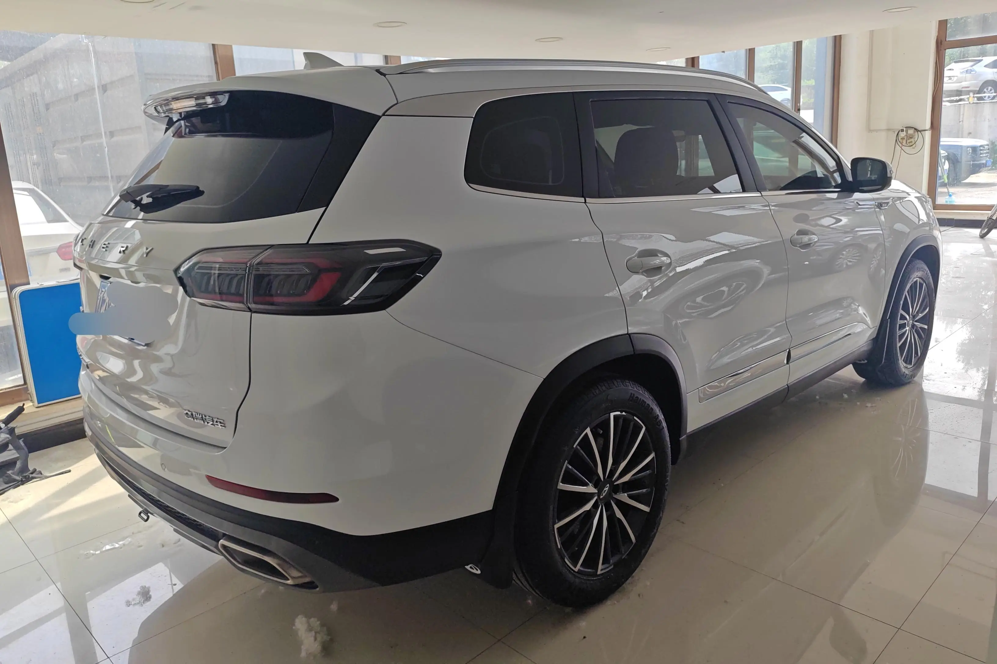 Chery Tiggo 8 PLUS