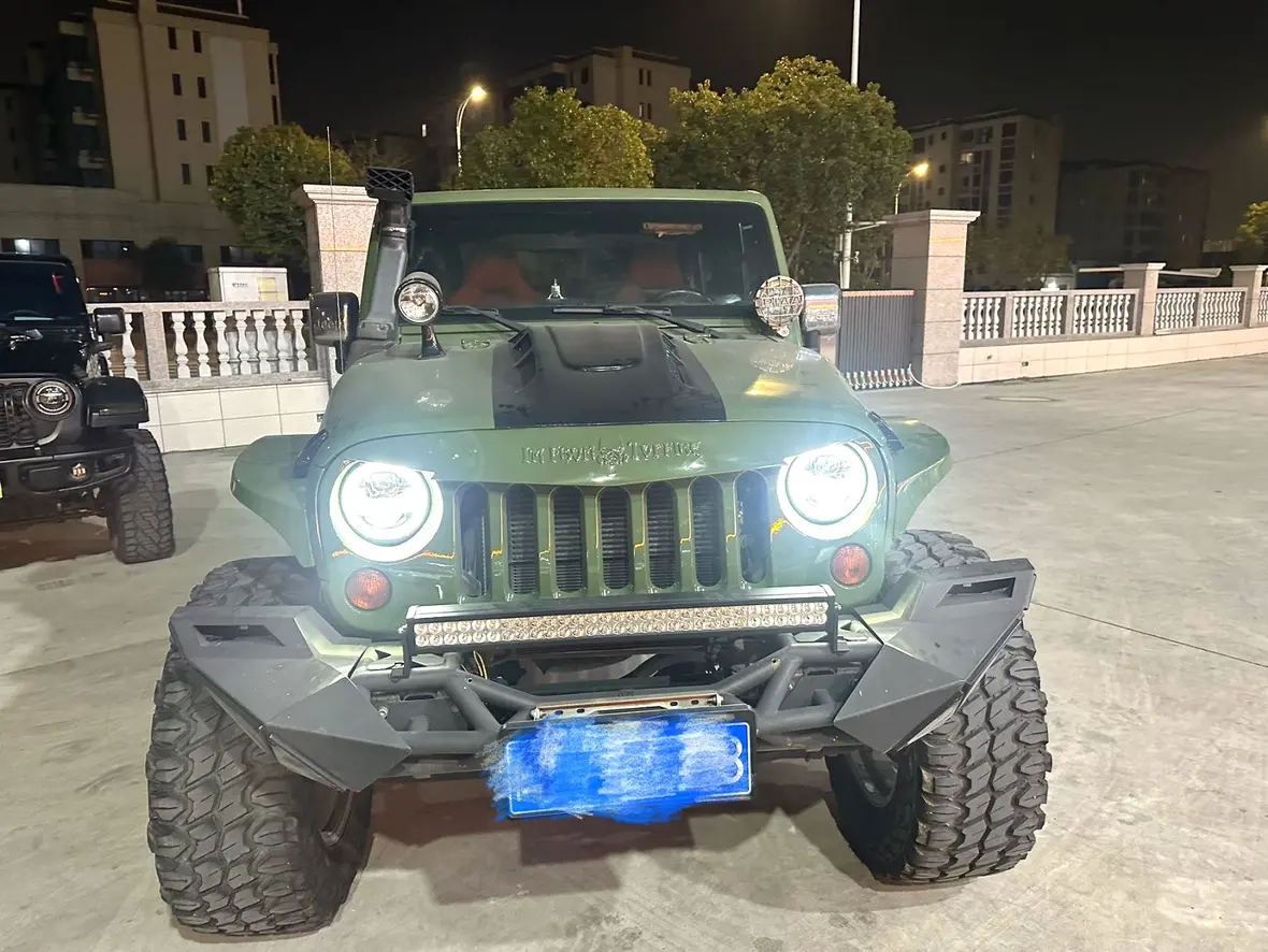 Jeep wrangler