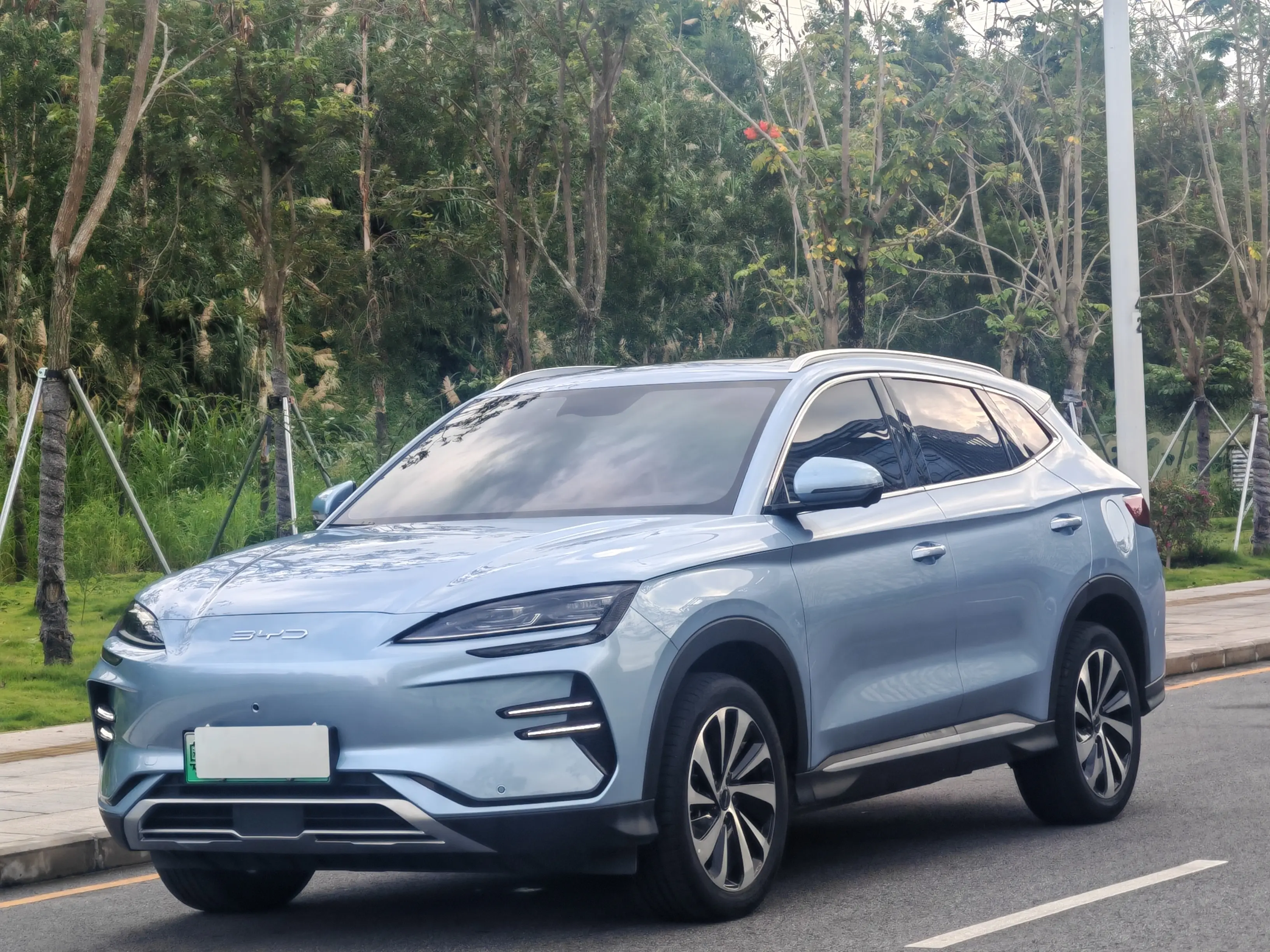 BYD Song PLUS EV