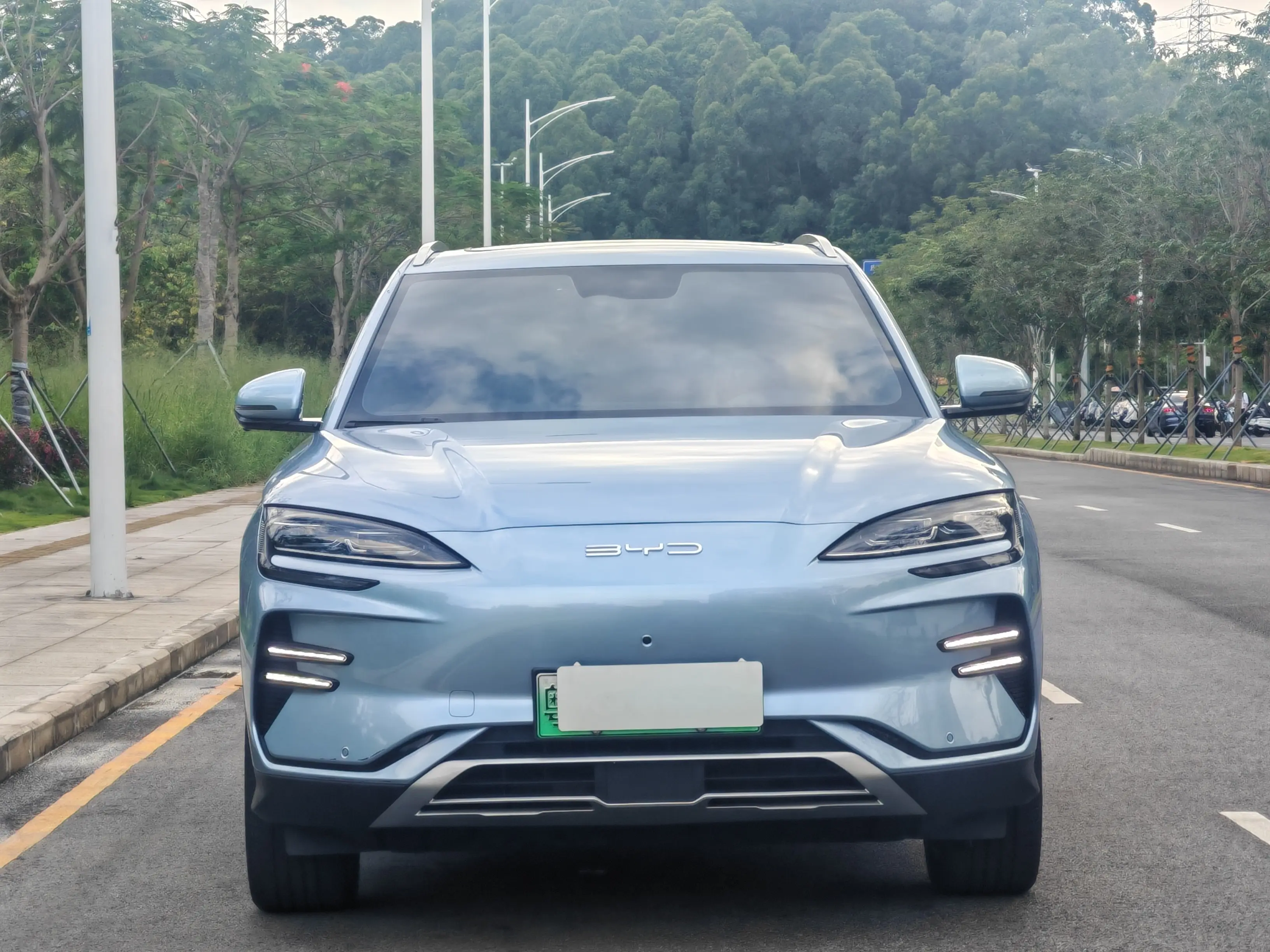 BYD Song PLUS EV