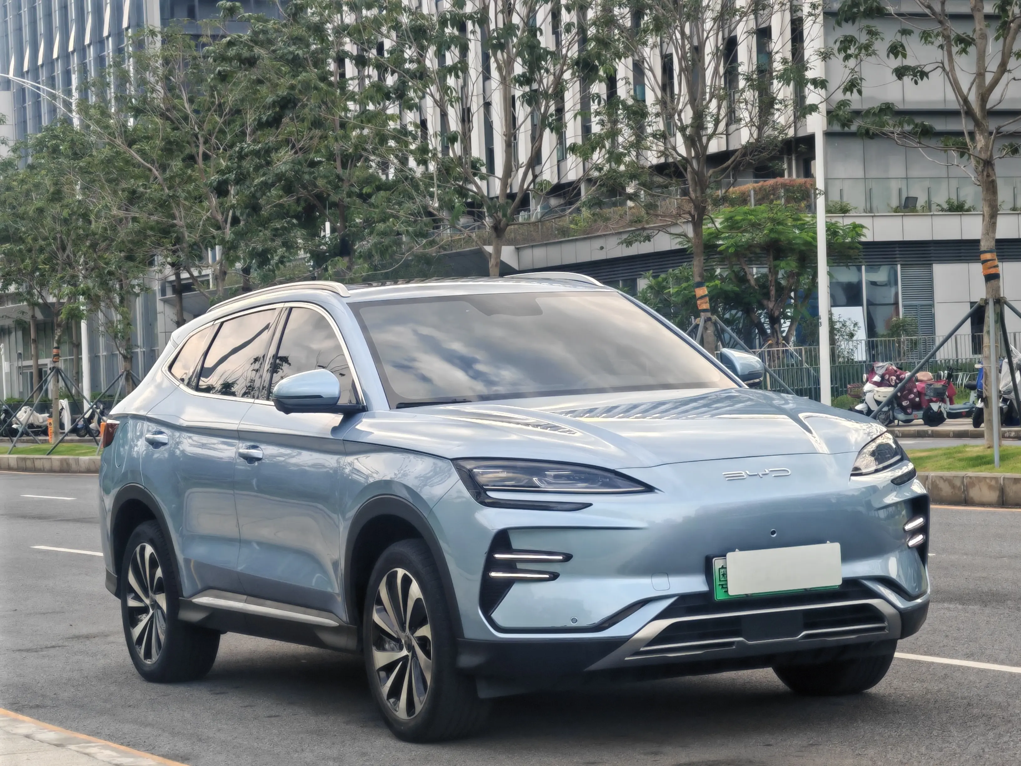 BYD Song PLUS EV