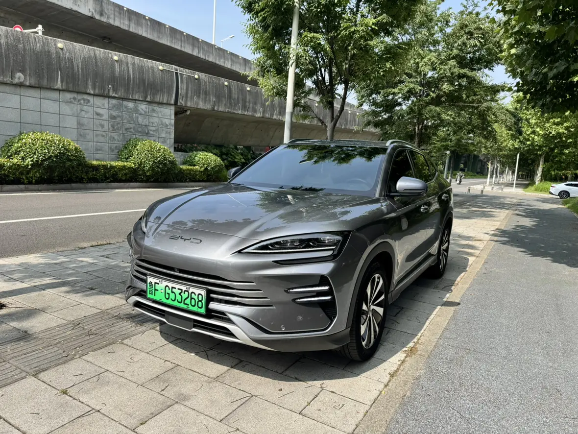 BYD SONG PLUS DM