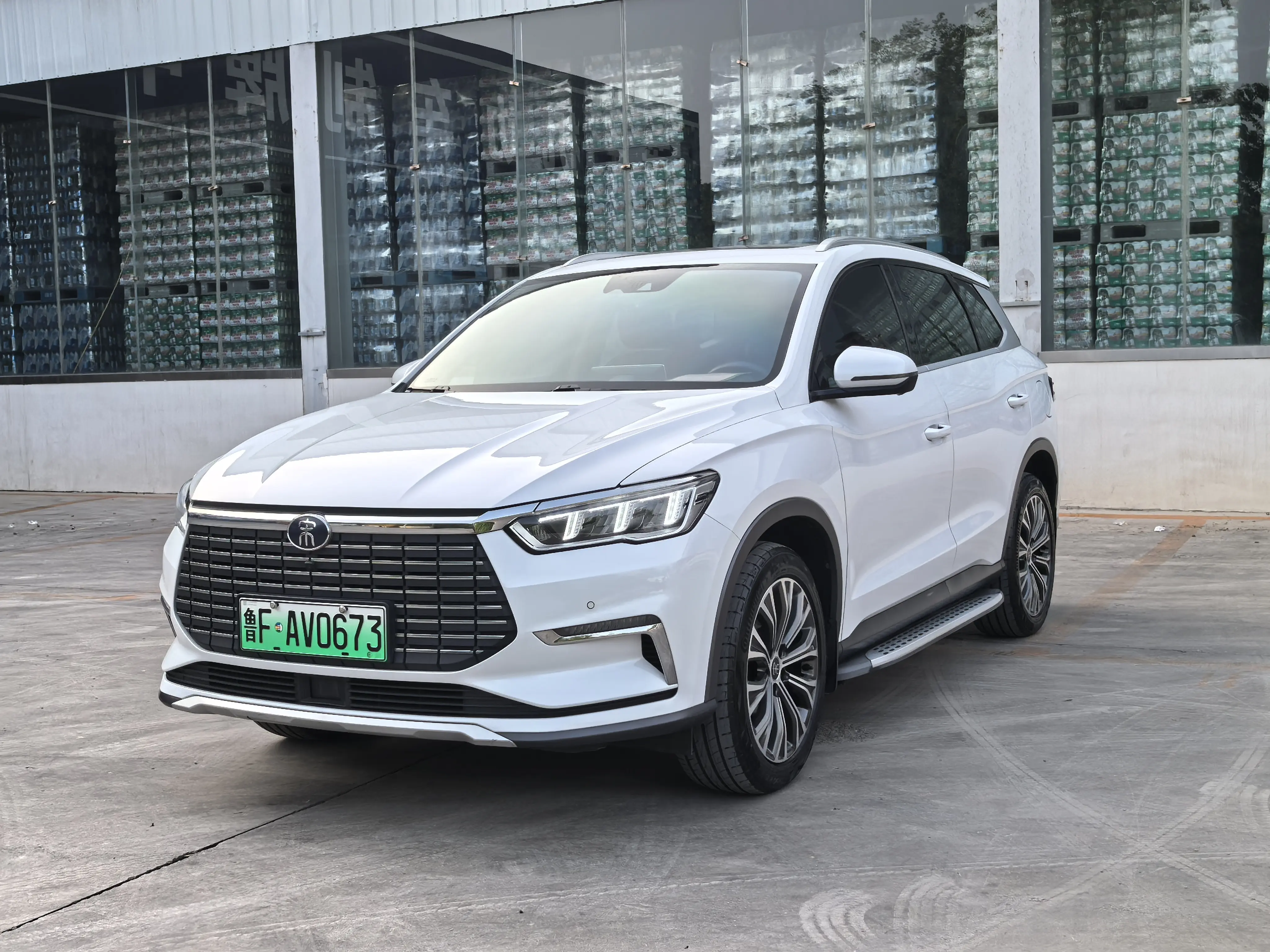 BYD Song Pro EV