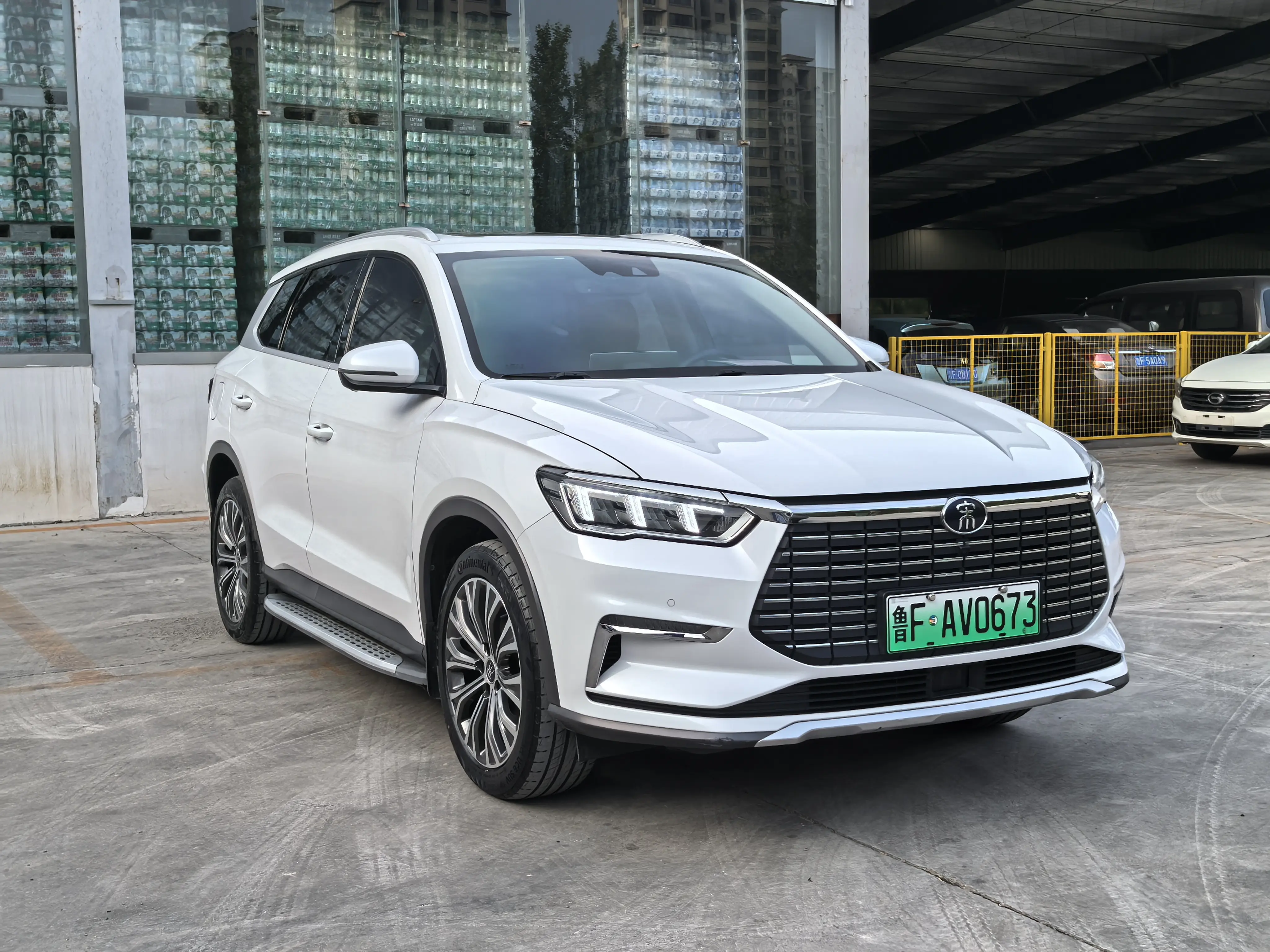 BYD Song Pro EV