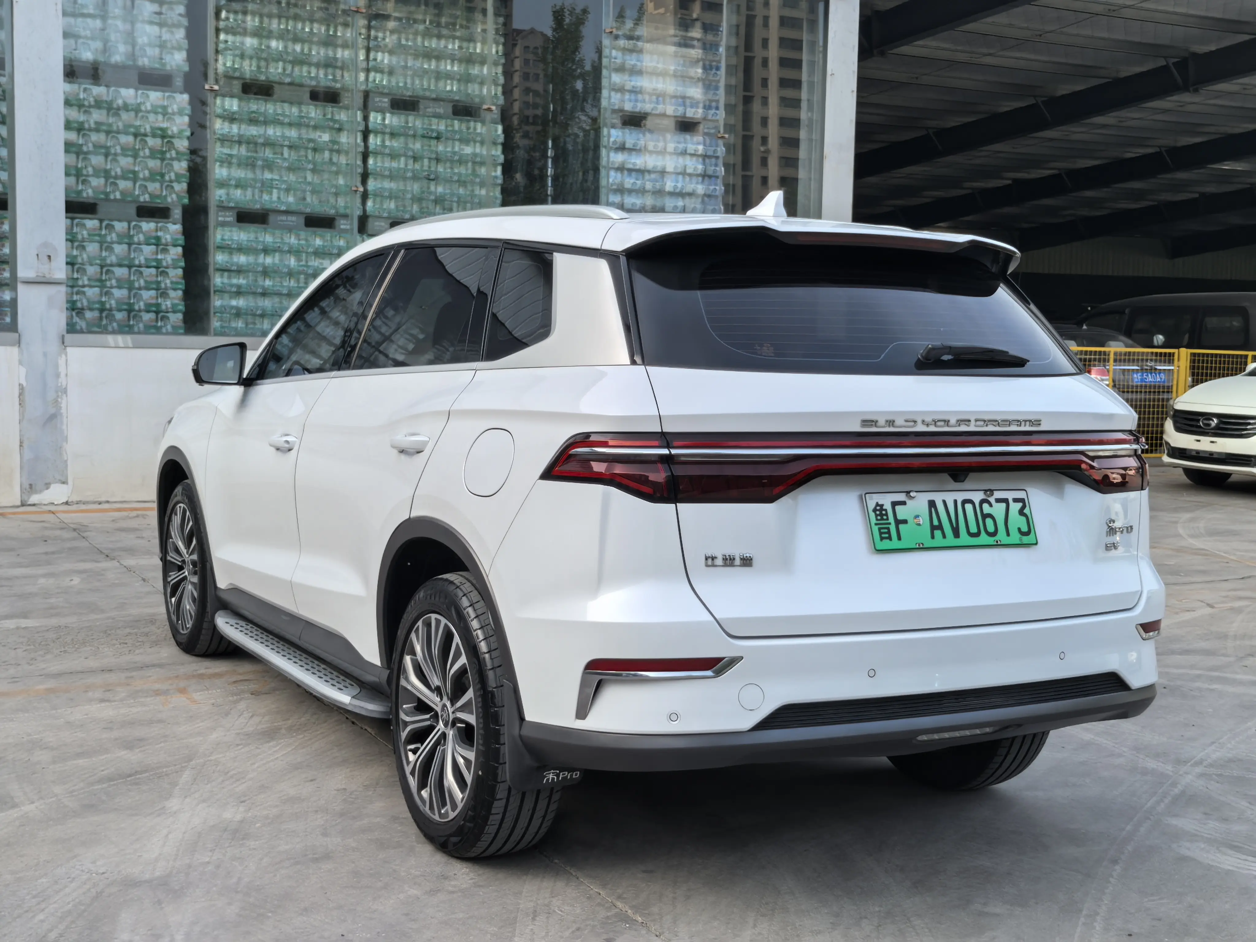 BYD Song Pro EV