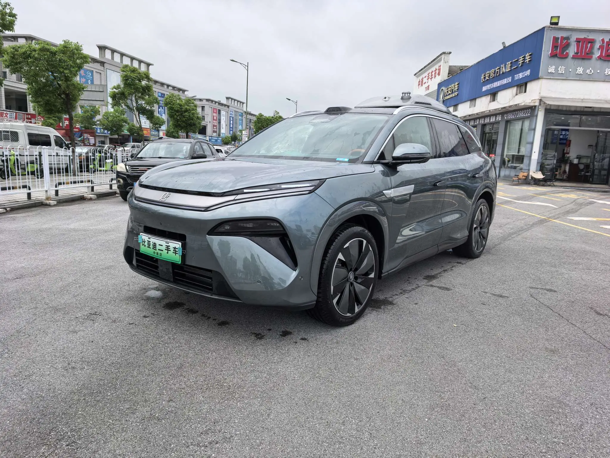 BYD Tang L DM