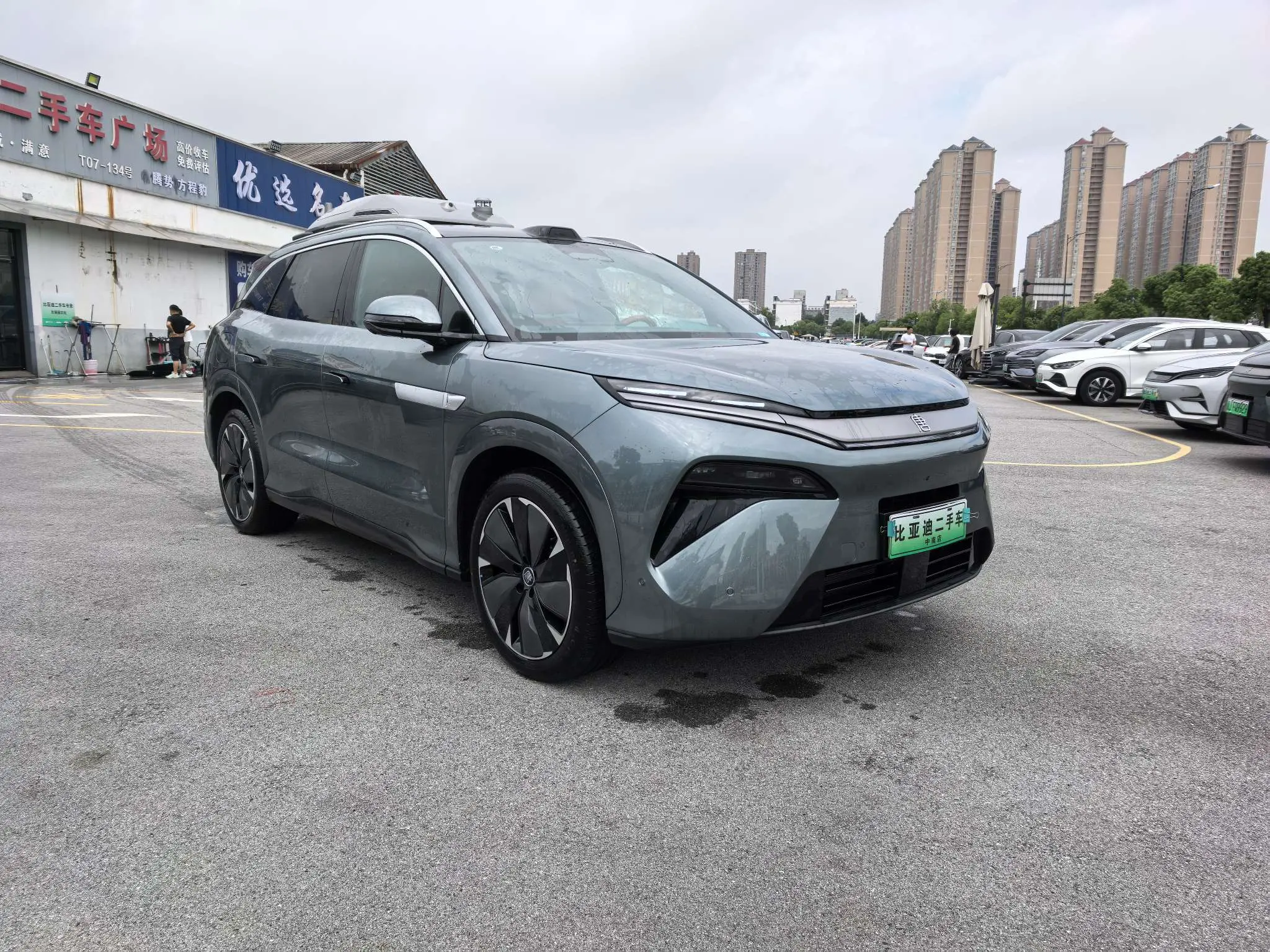 BYD Tang L DM