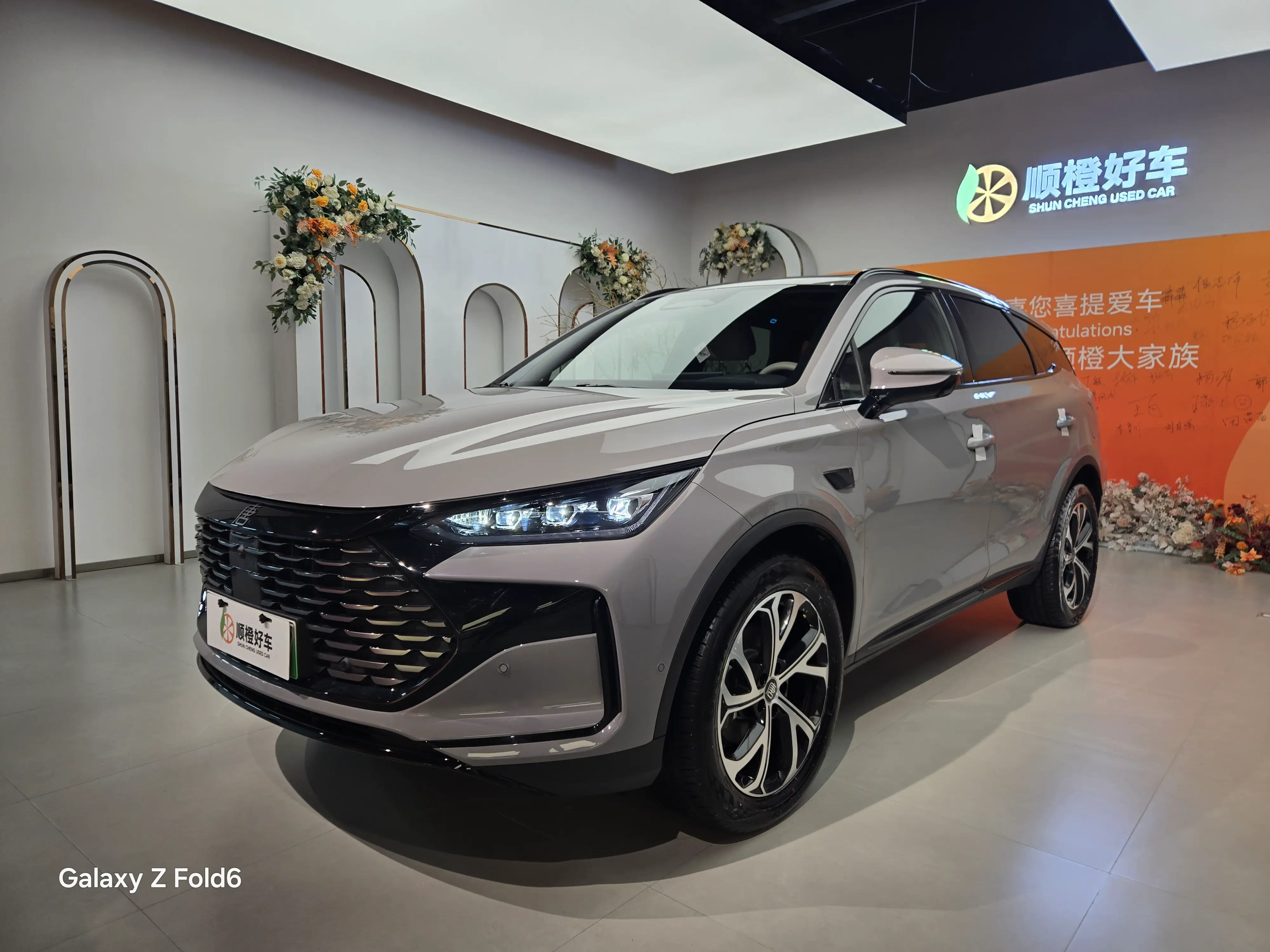 BYD Tang DM