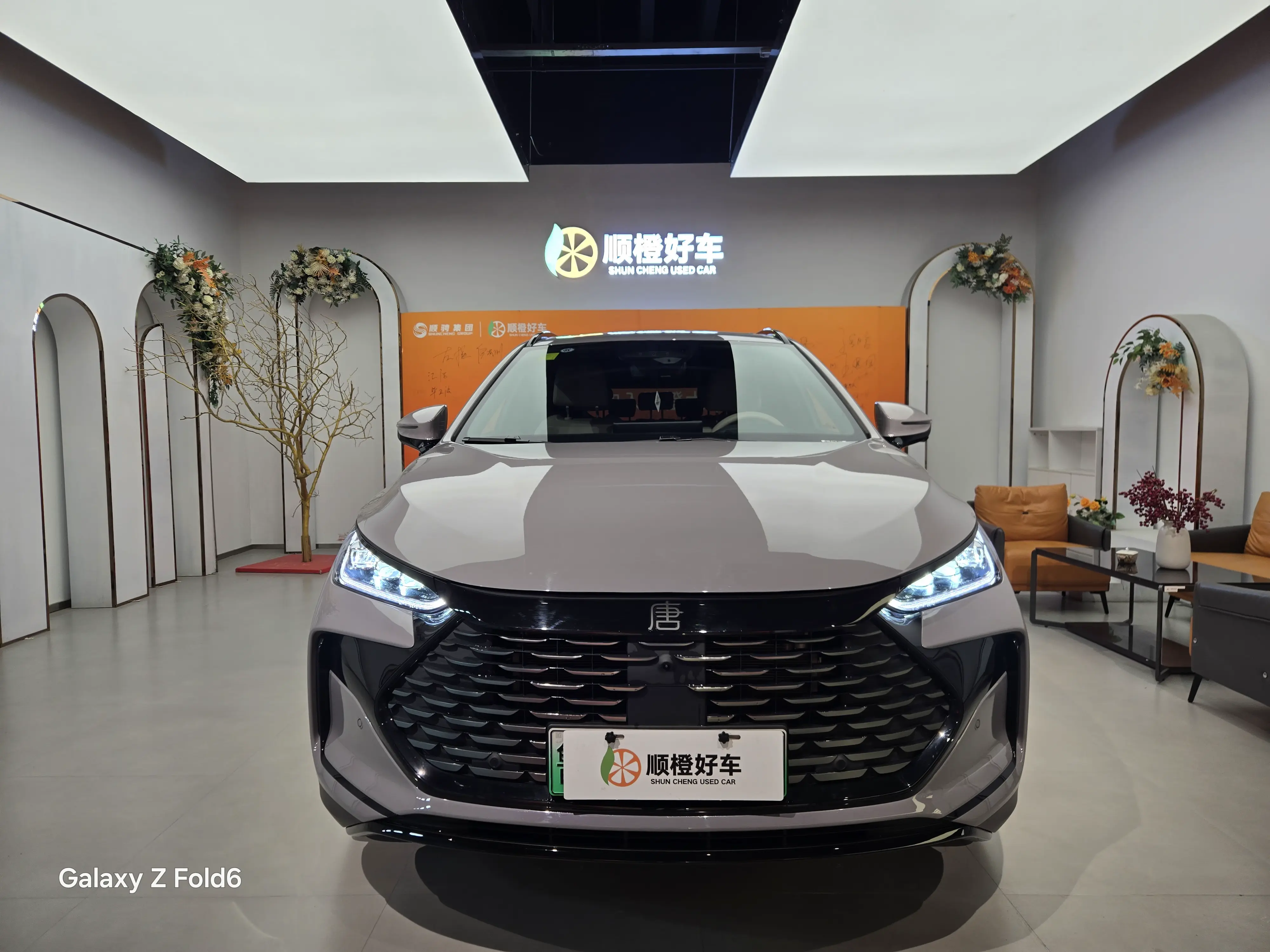 BYD Tang DM