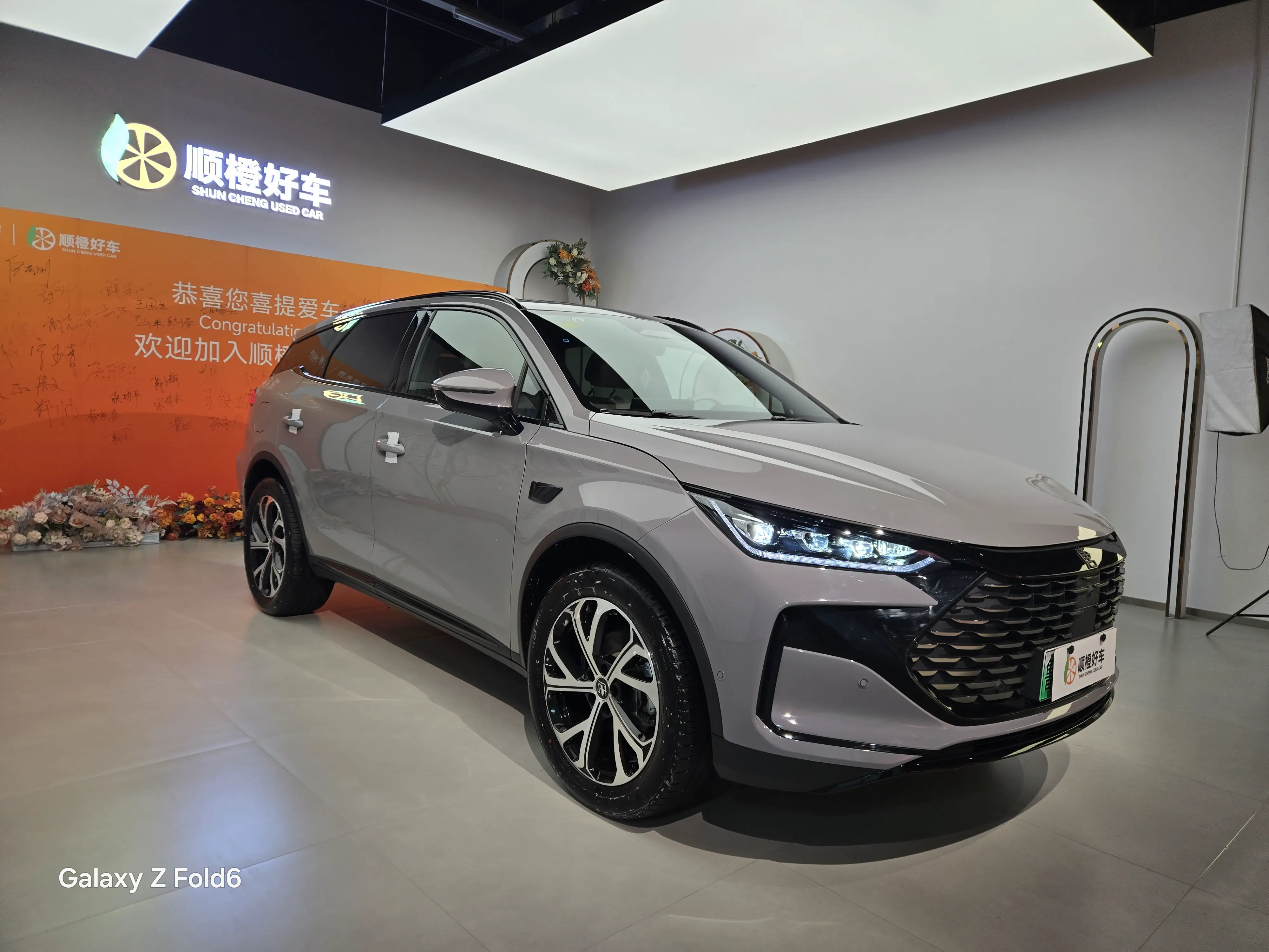 BYD Tang DM