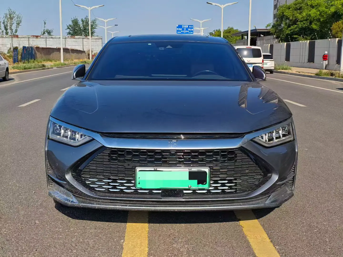 BYD HAN DM