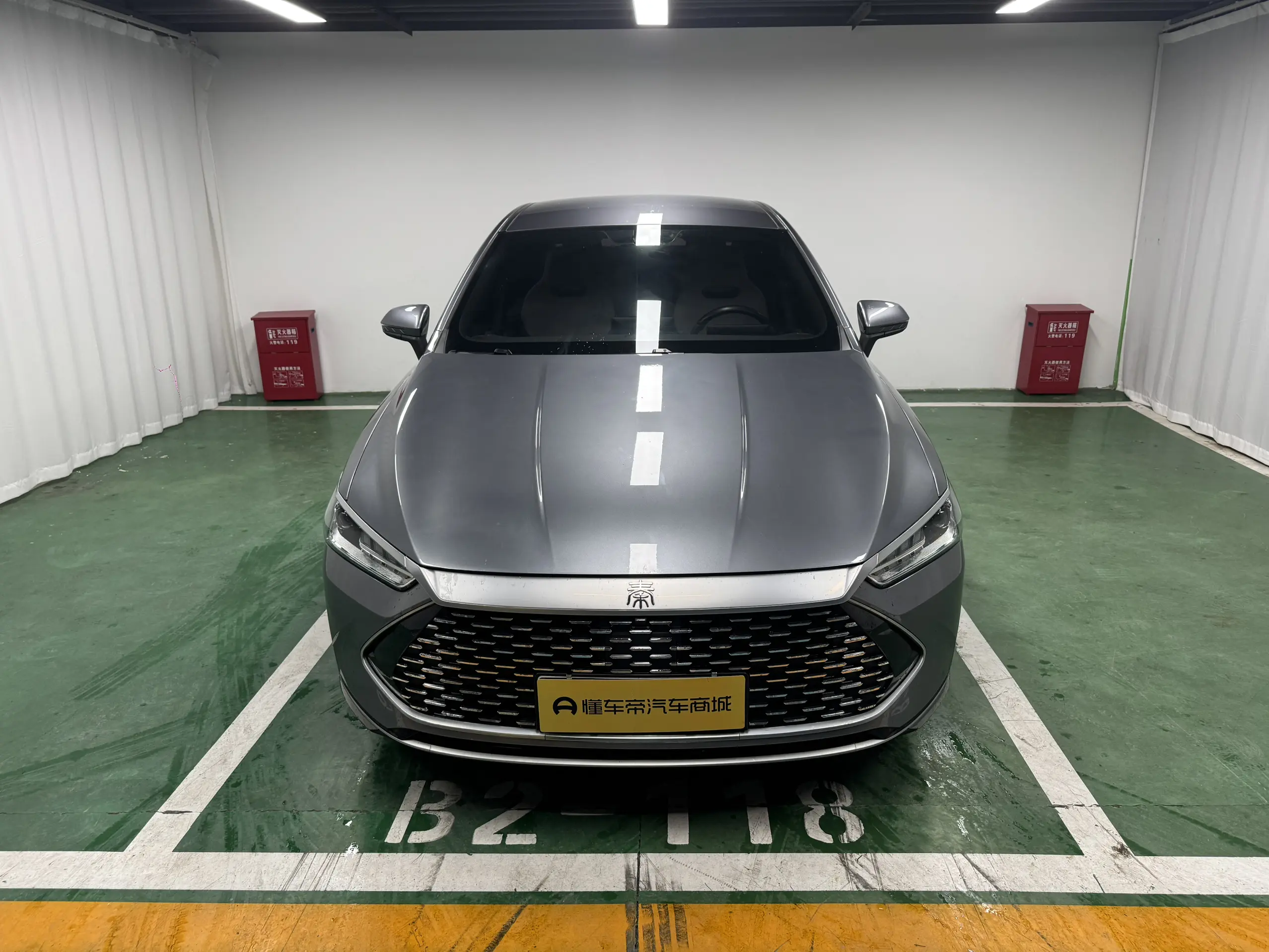 BYD Qin PLUS DM