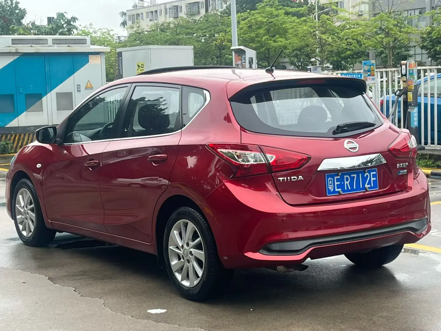 Nissan Tiida