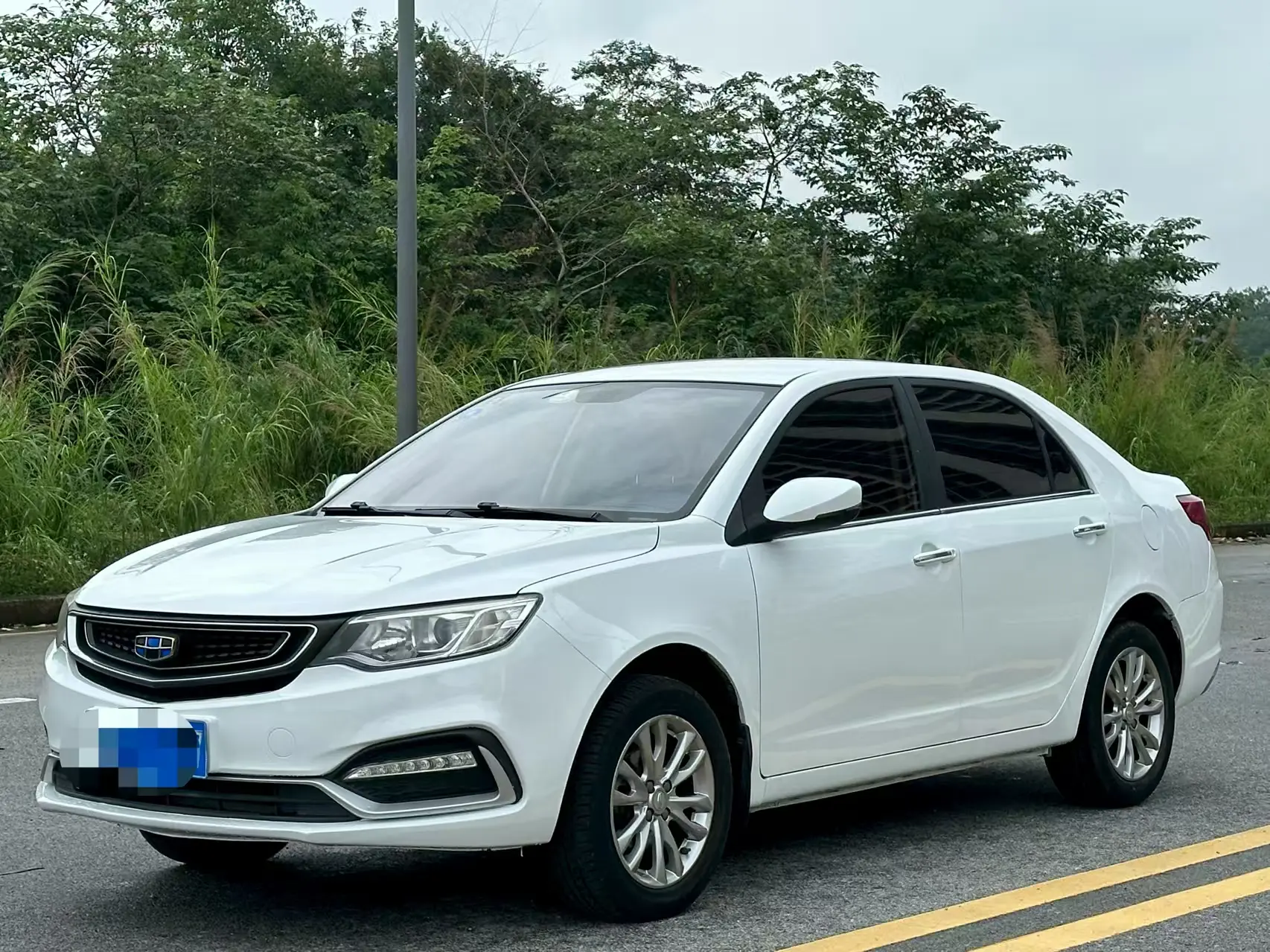 Geely Vision