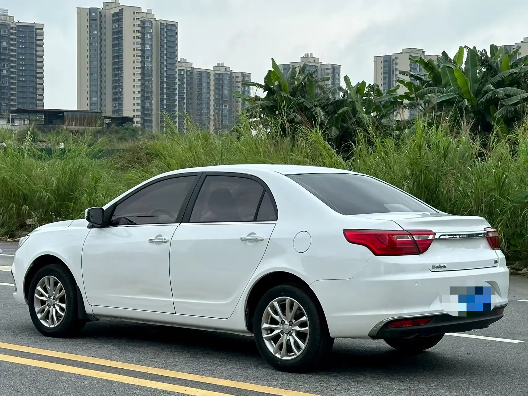 Geely Vision