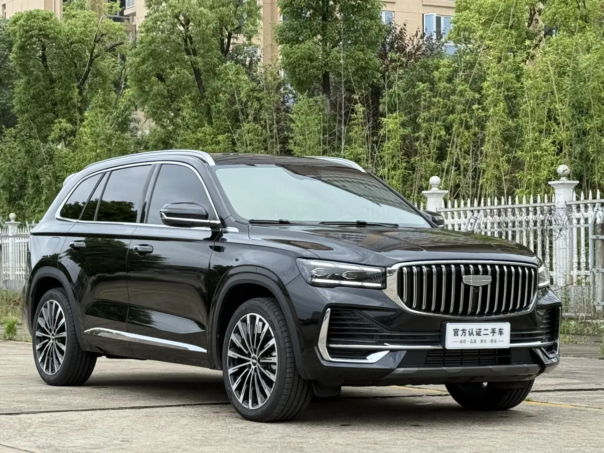 Geely Monjaro