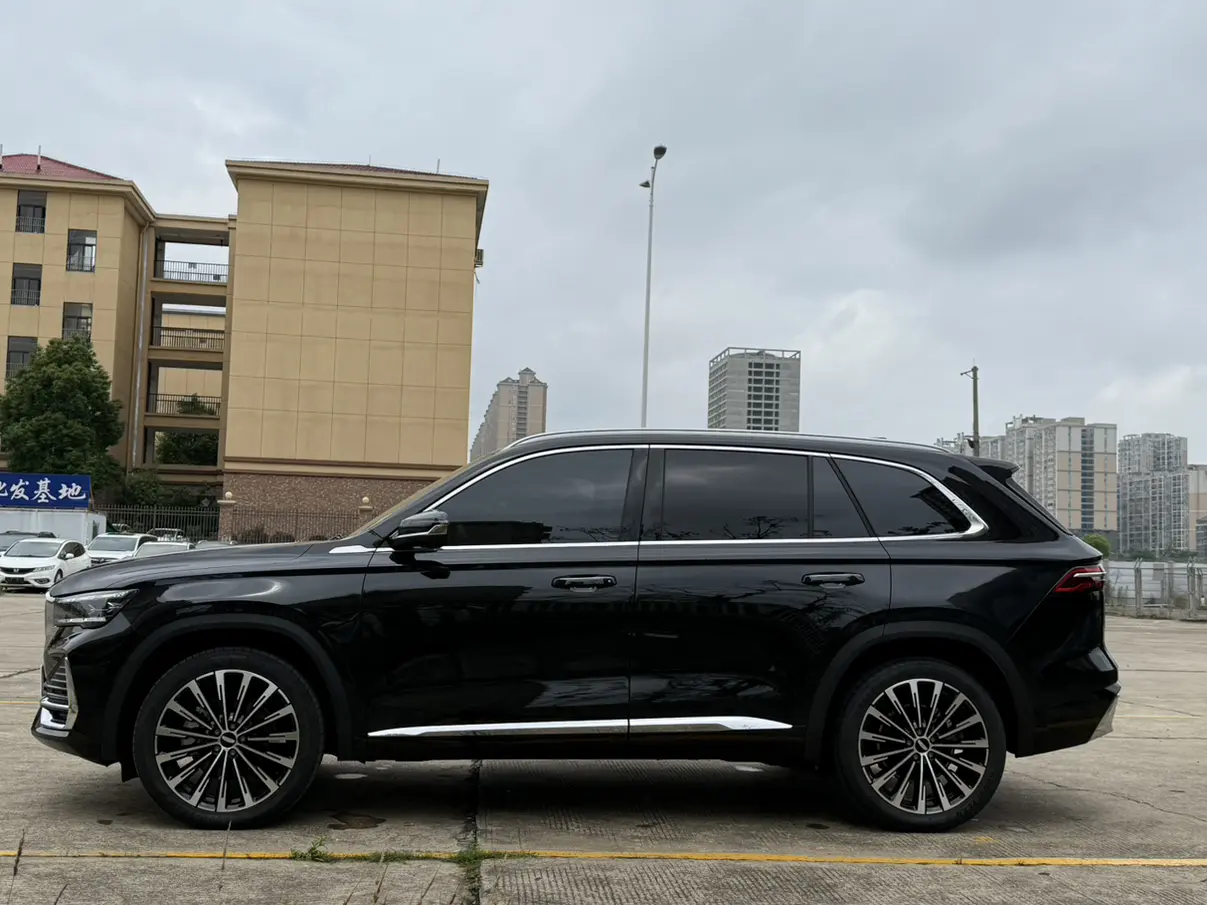 Geely Monjaro