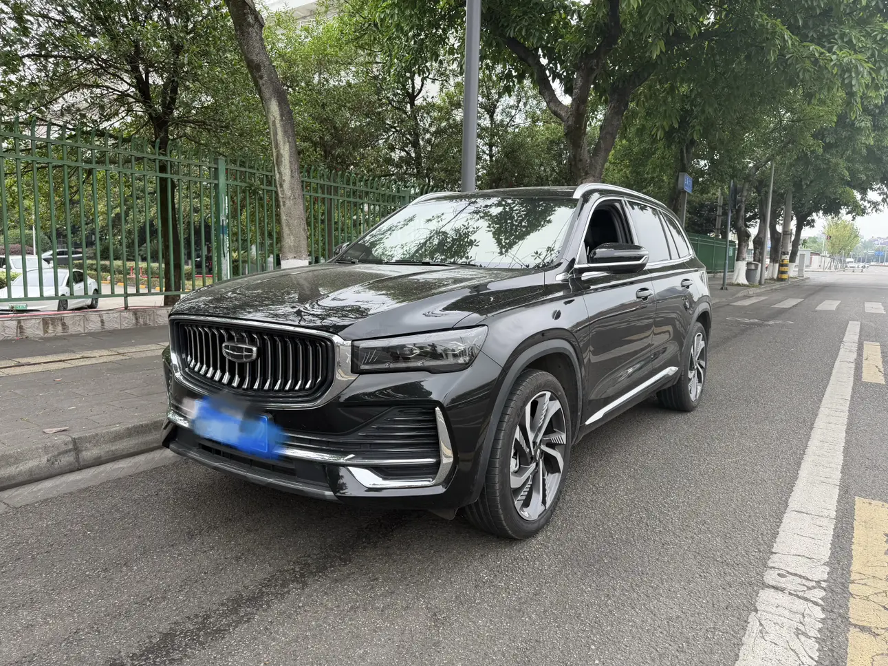 Geely Monjaro