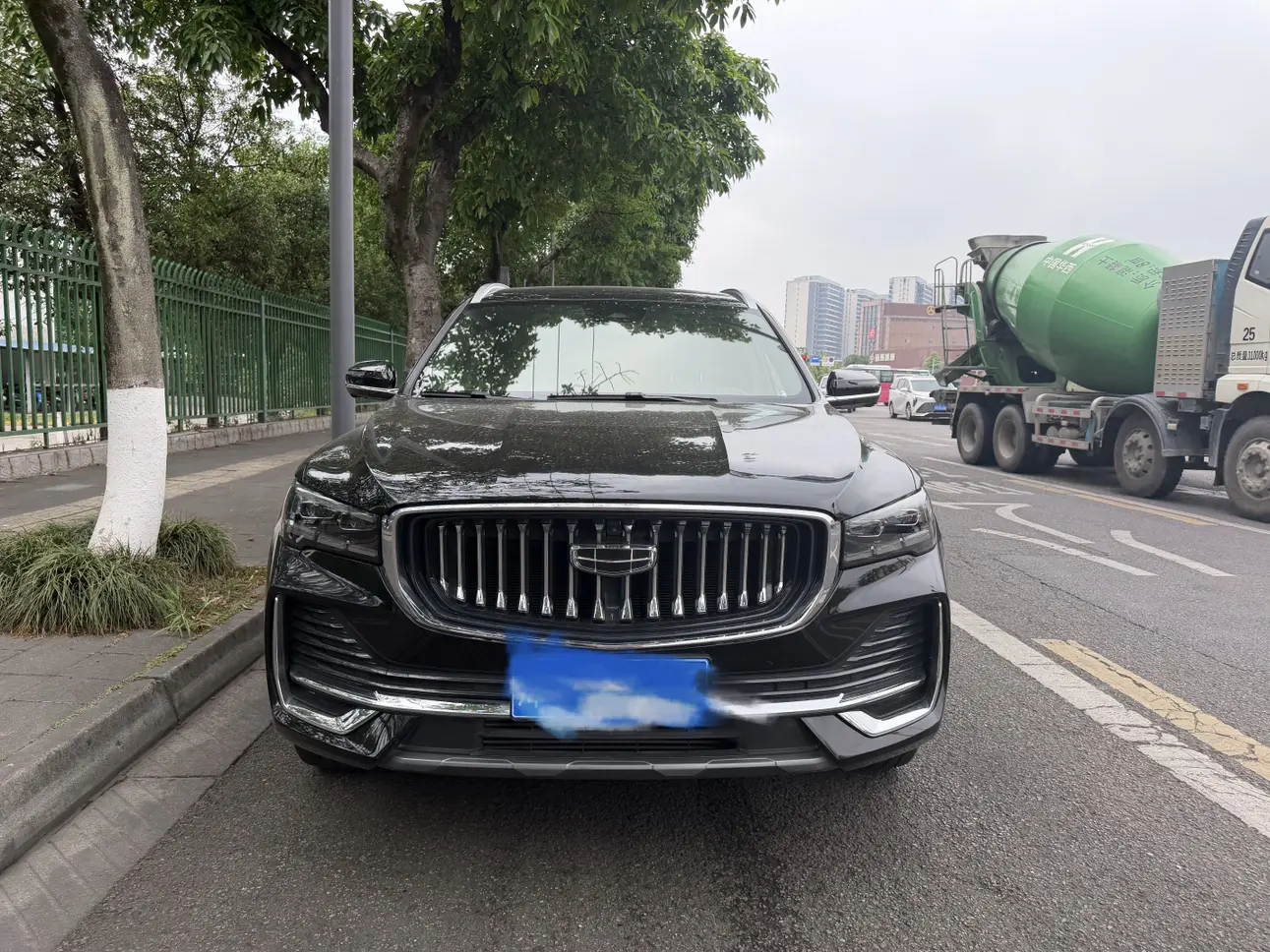 Geely Monjaro