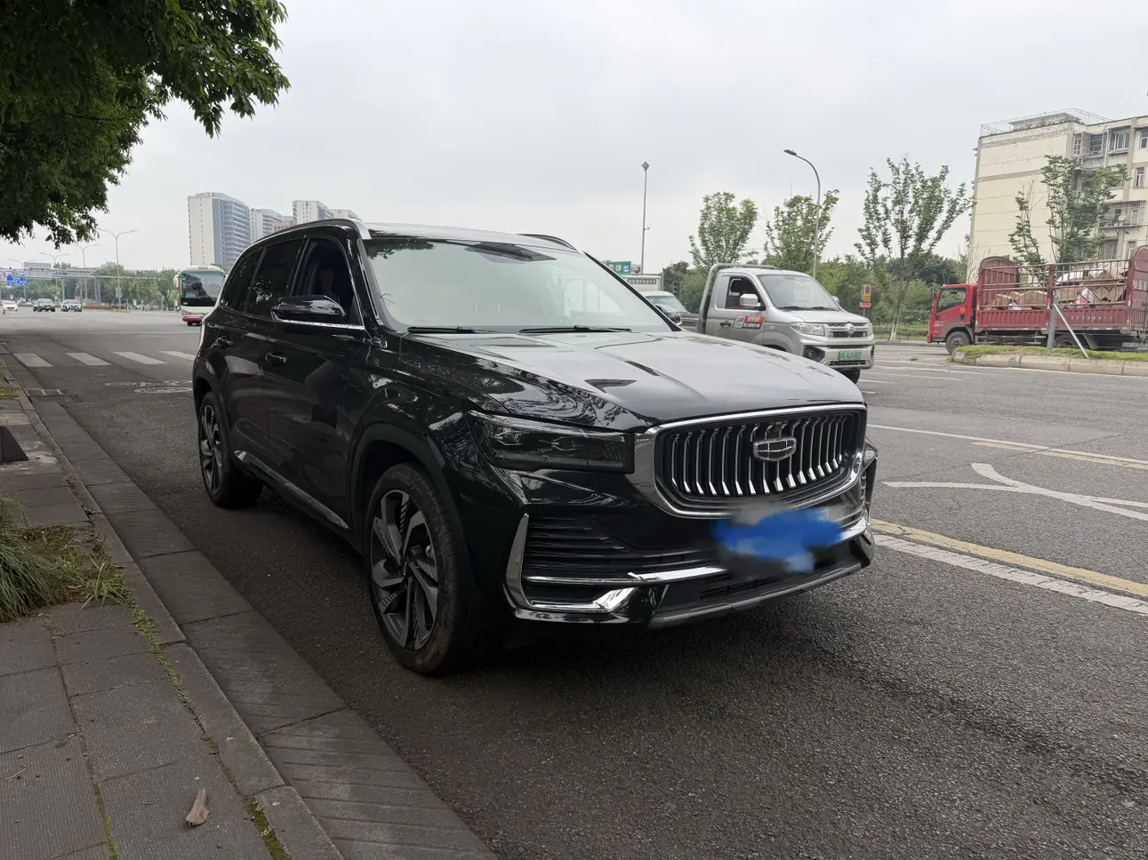 Geely Monjaro