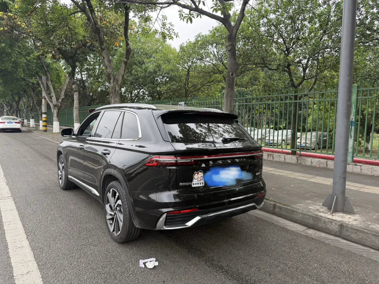 Geely Monjaro