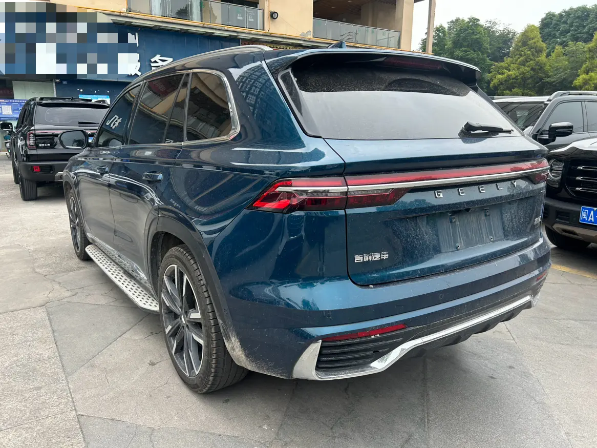 Geely Monjaro