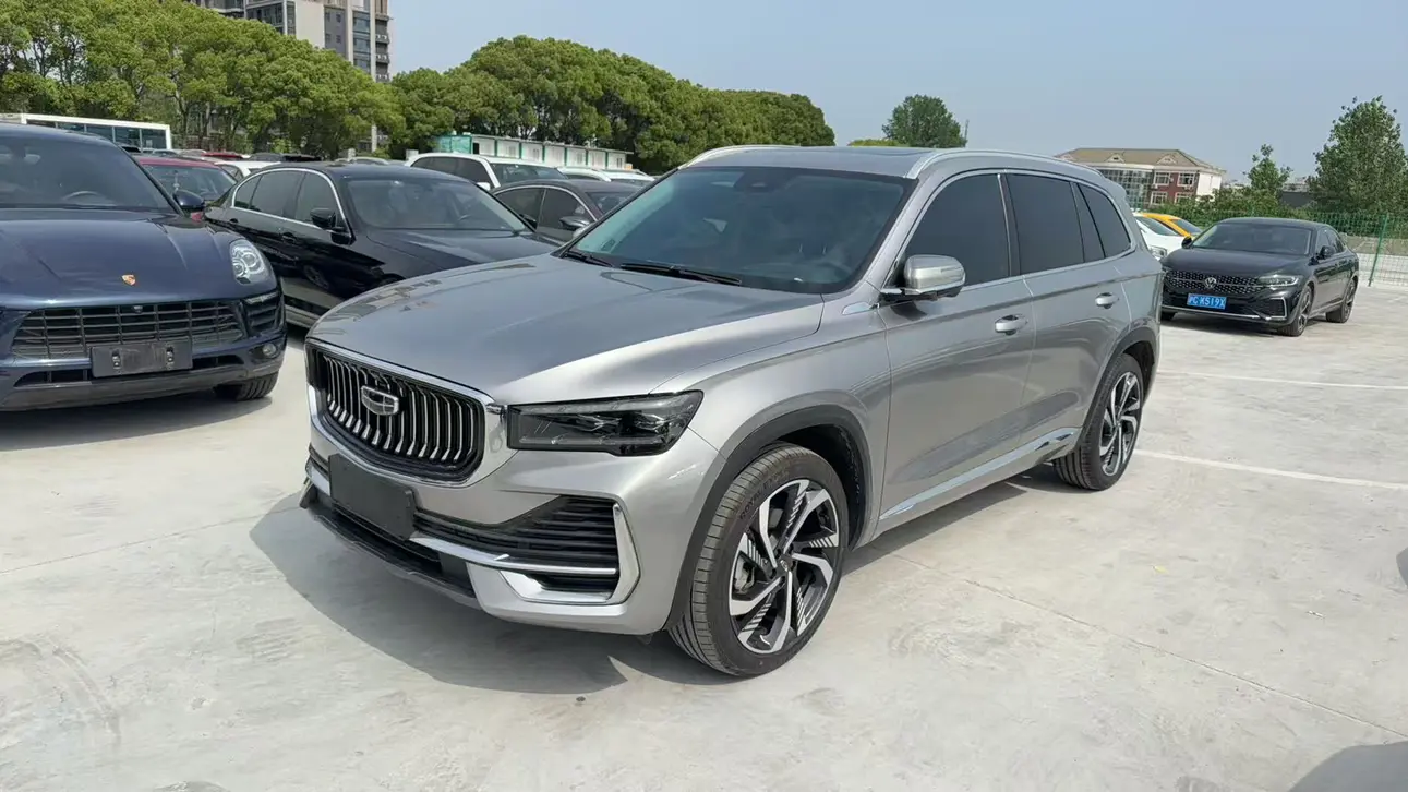 Geely Monjaro
