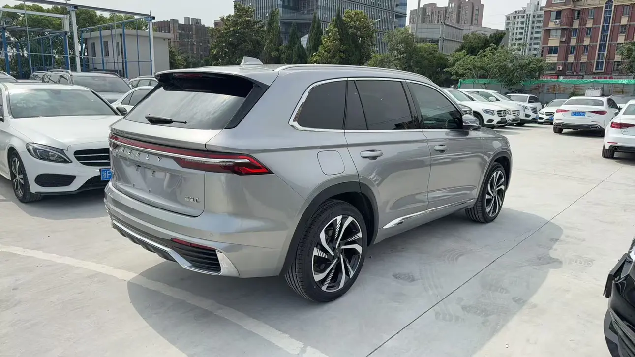 Geely Monjaro
