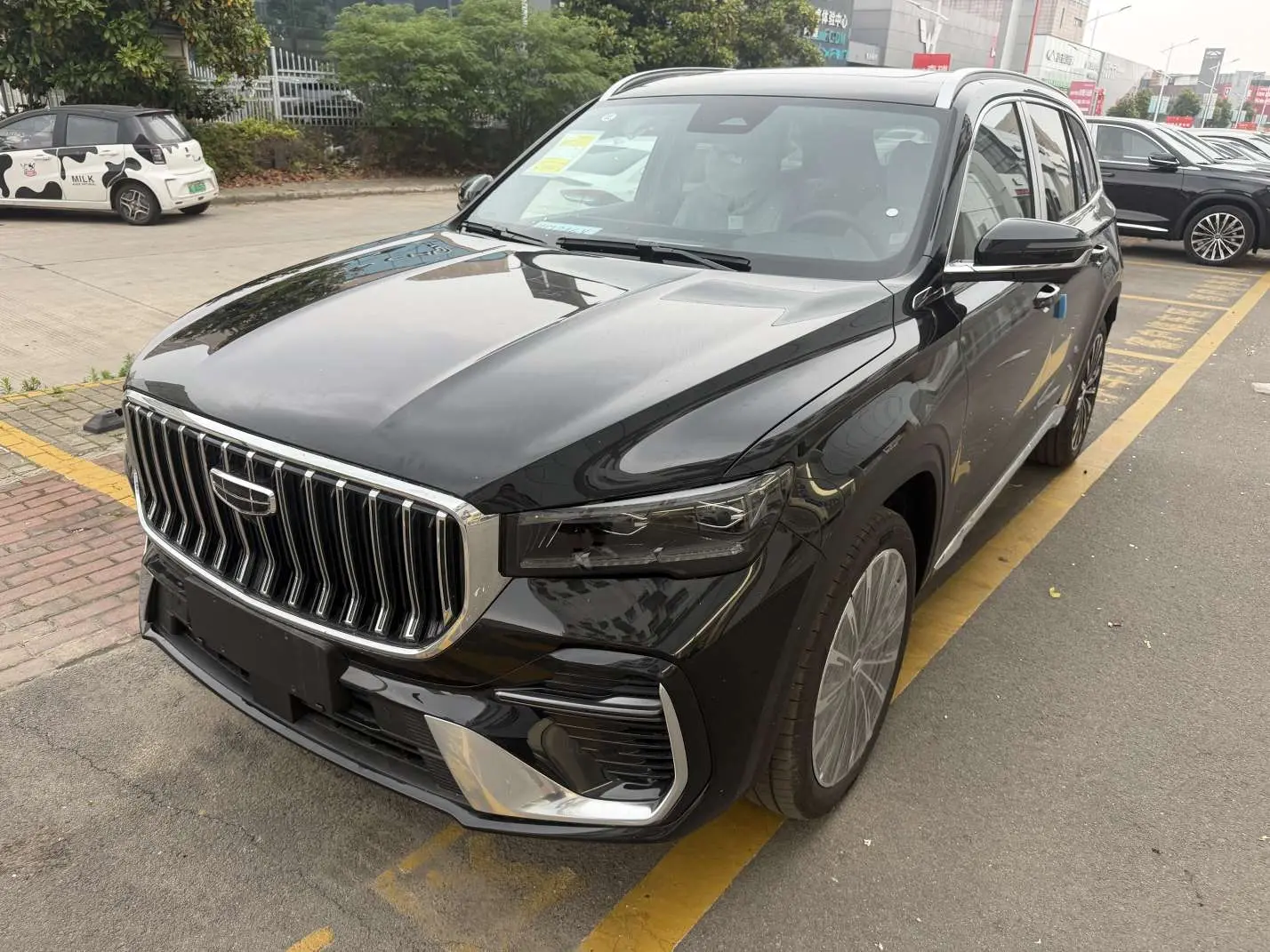Geely Monjaro