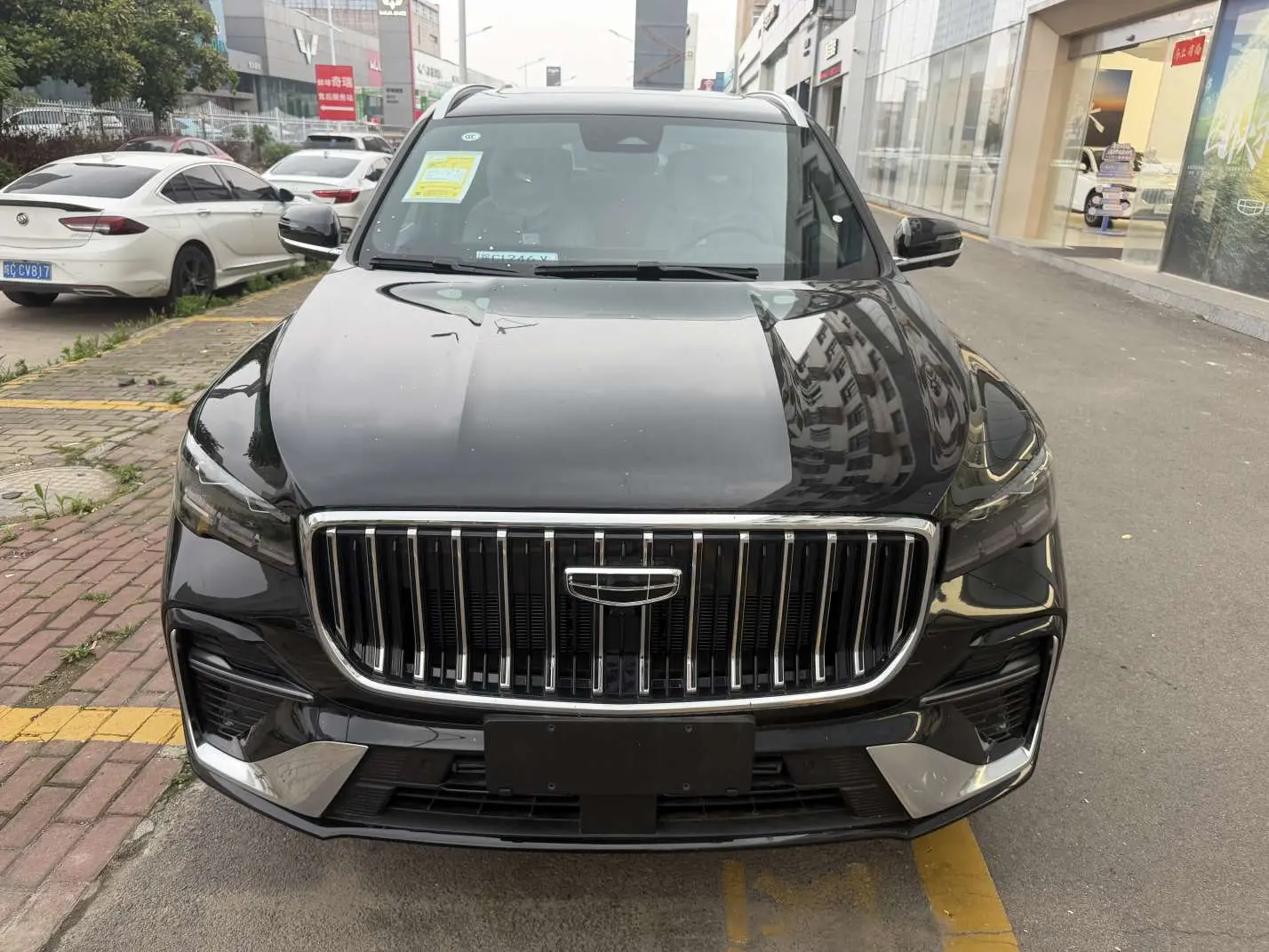 Geely Monjaro