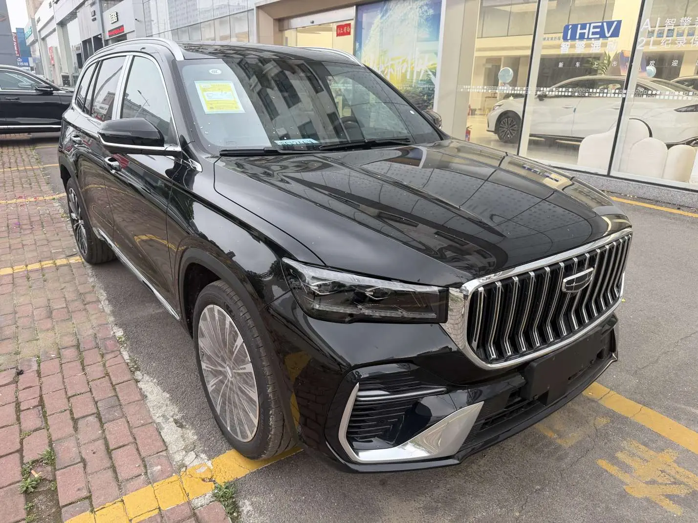 Geely Monjaro