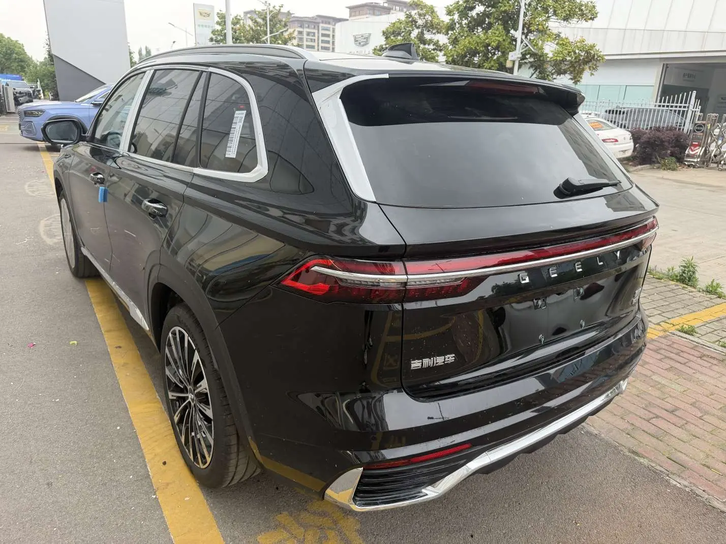 Geely Monjaro