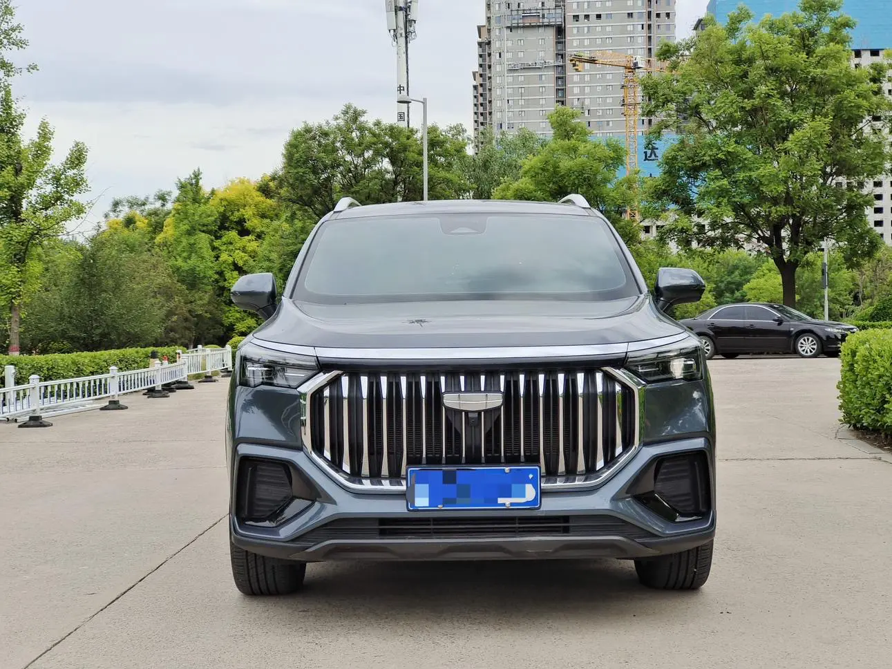 Geely Haoyue L