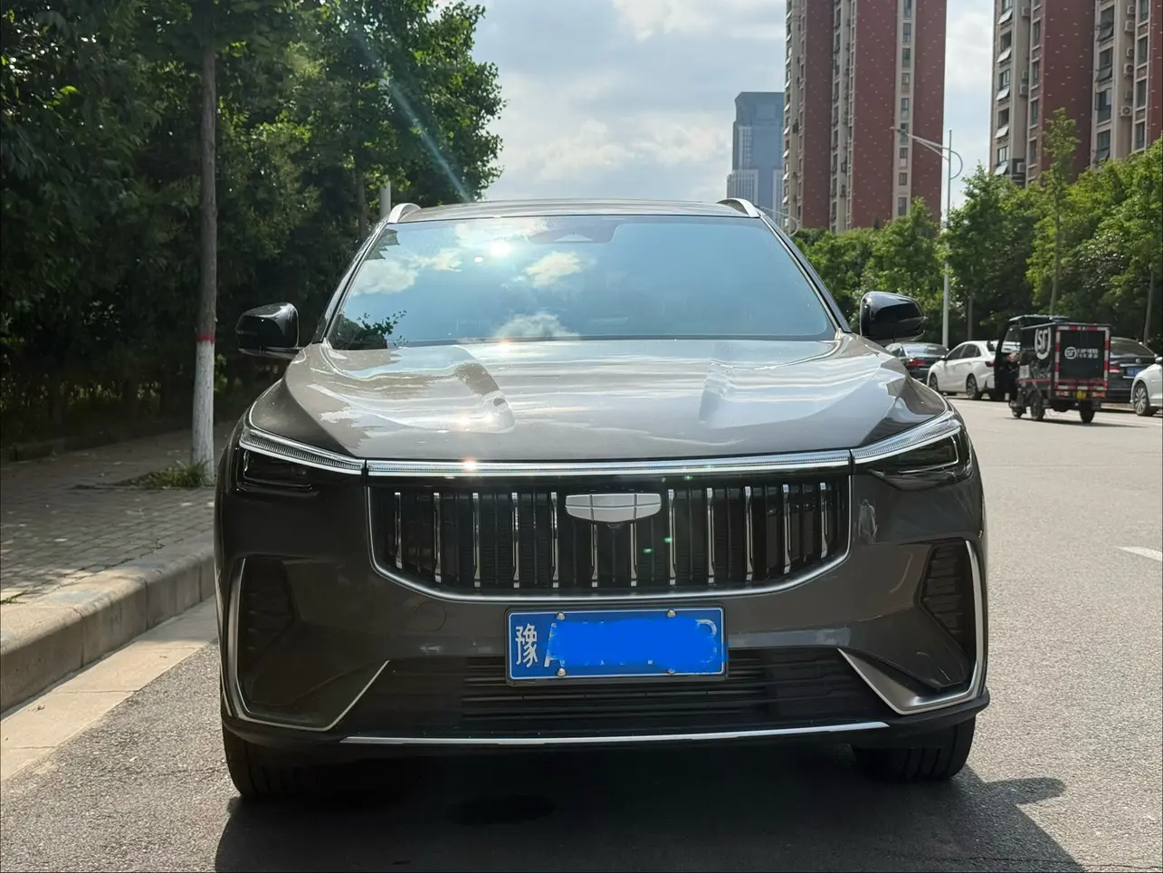 Geely Atlas