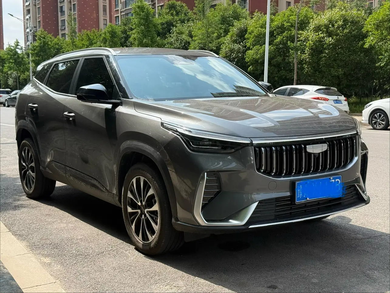Geely Atlas
