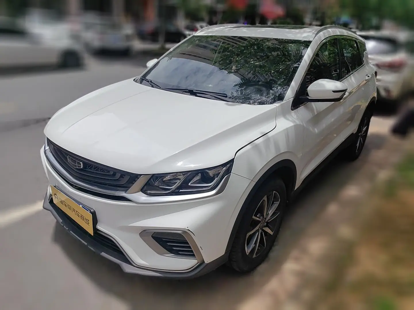 Geely Coolray SX11