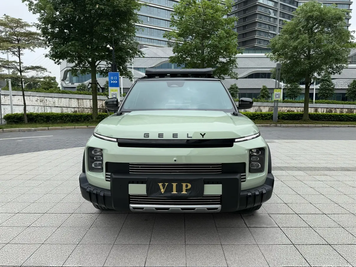 Geely Cowboy