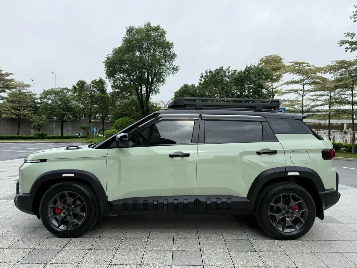 Geely Cowboy