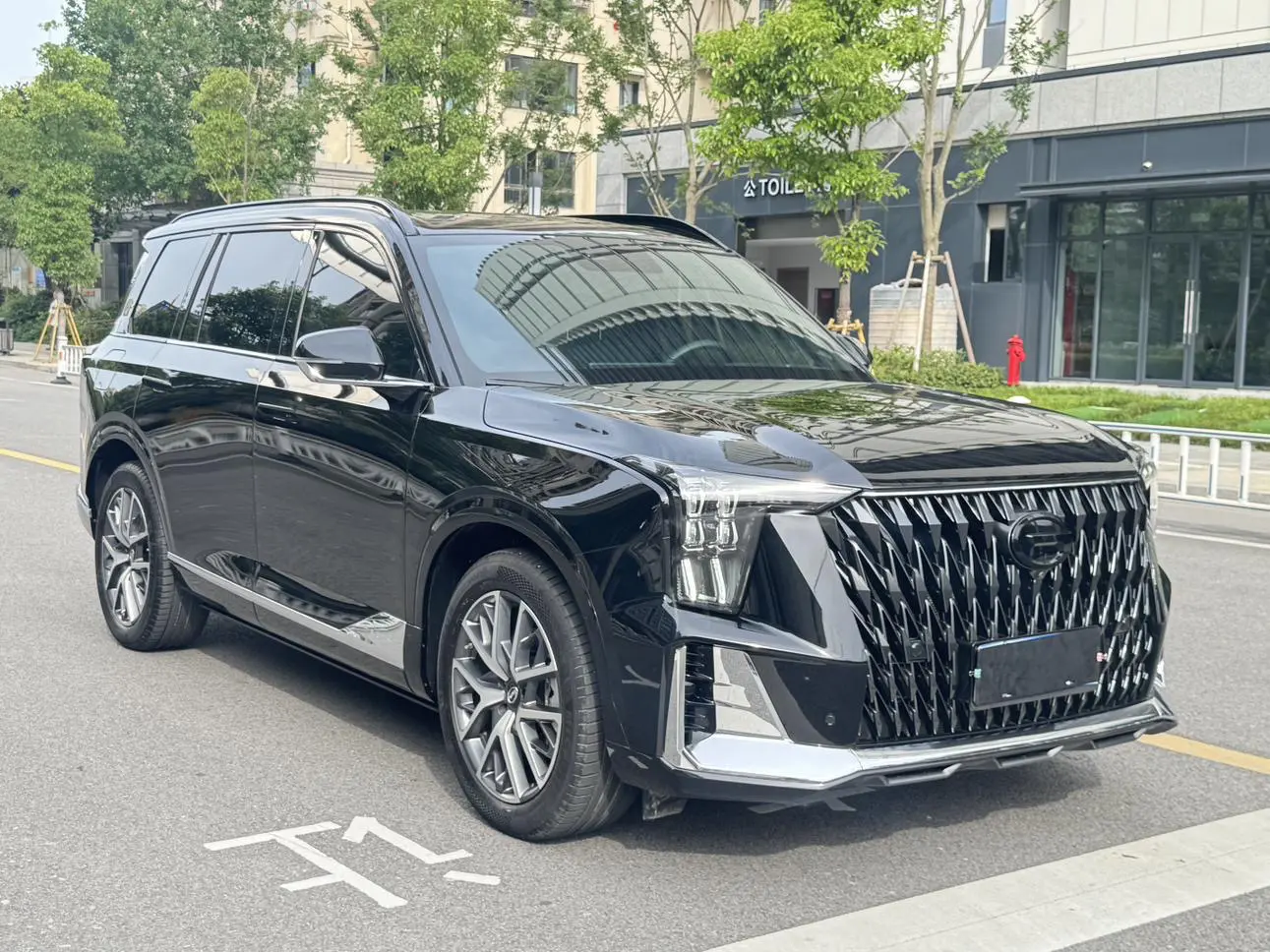 GAC Trumpchi GS8