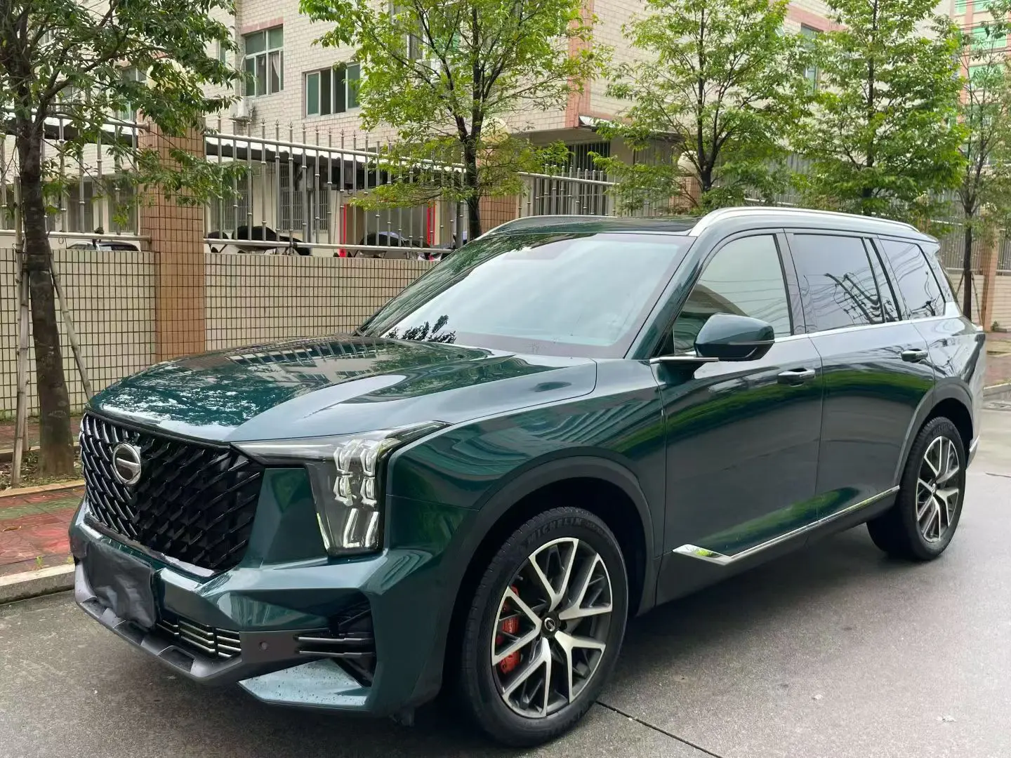 GAC Trumpchi GS8