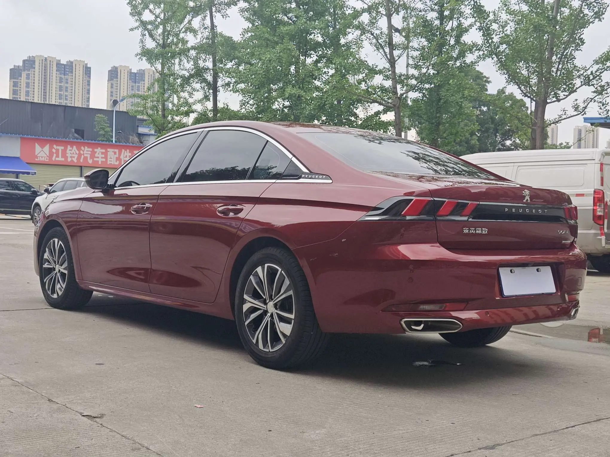 Peugeot 508L