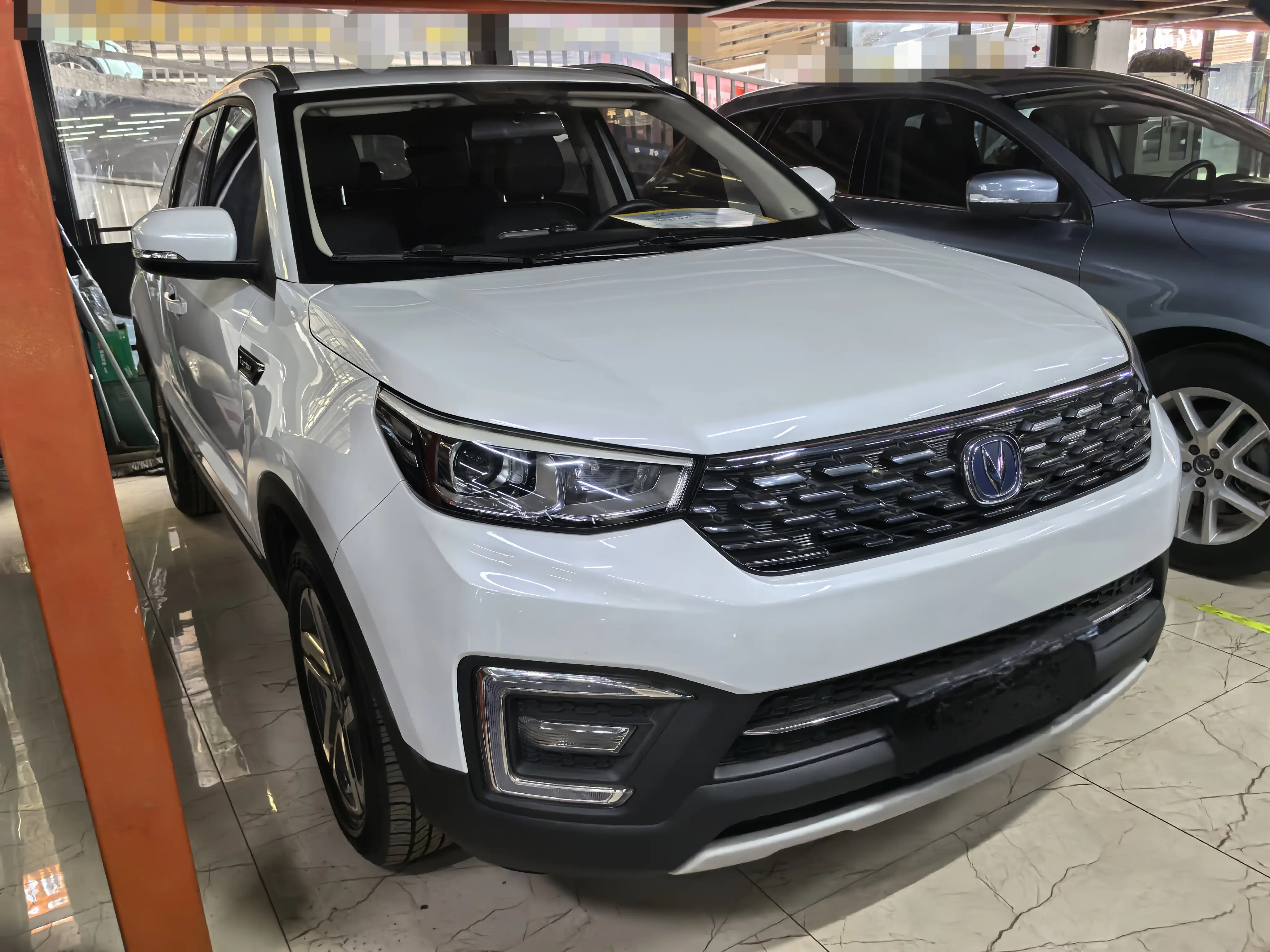 Changan Changan CS55  из Китая