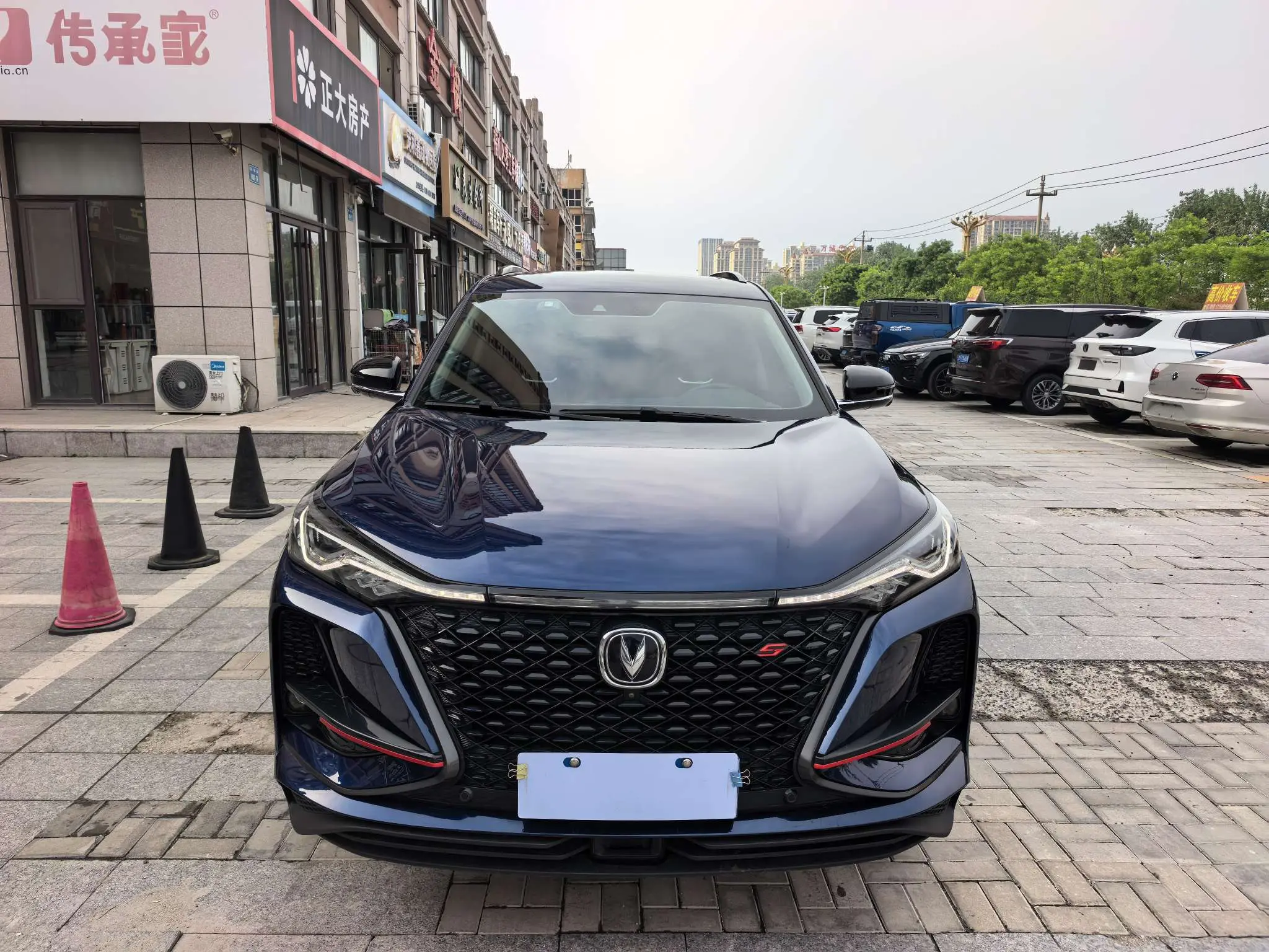 Changan Changan CS75 PLUS  из Китая