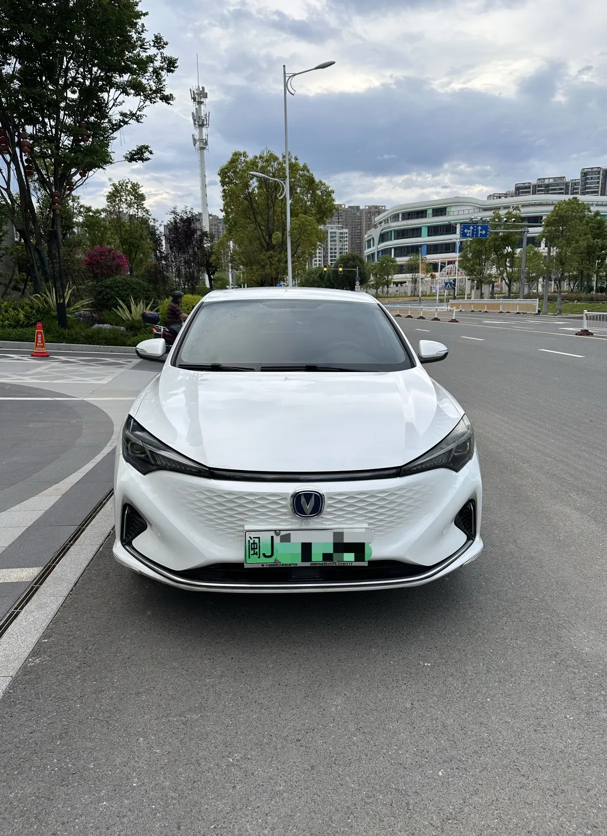 Changan Eado EV
