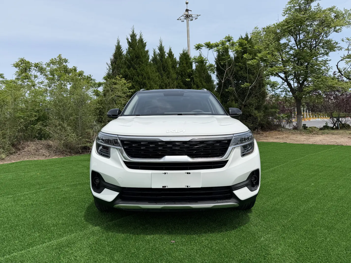 Kia Run proudly