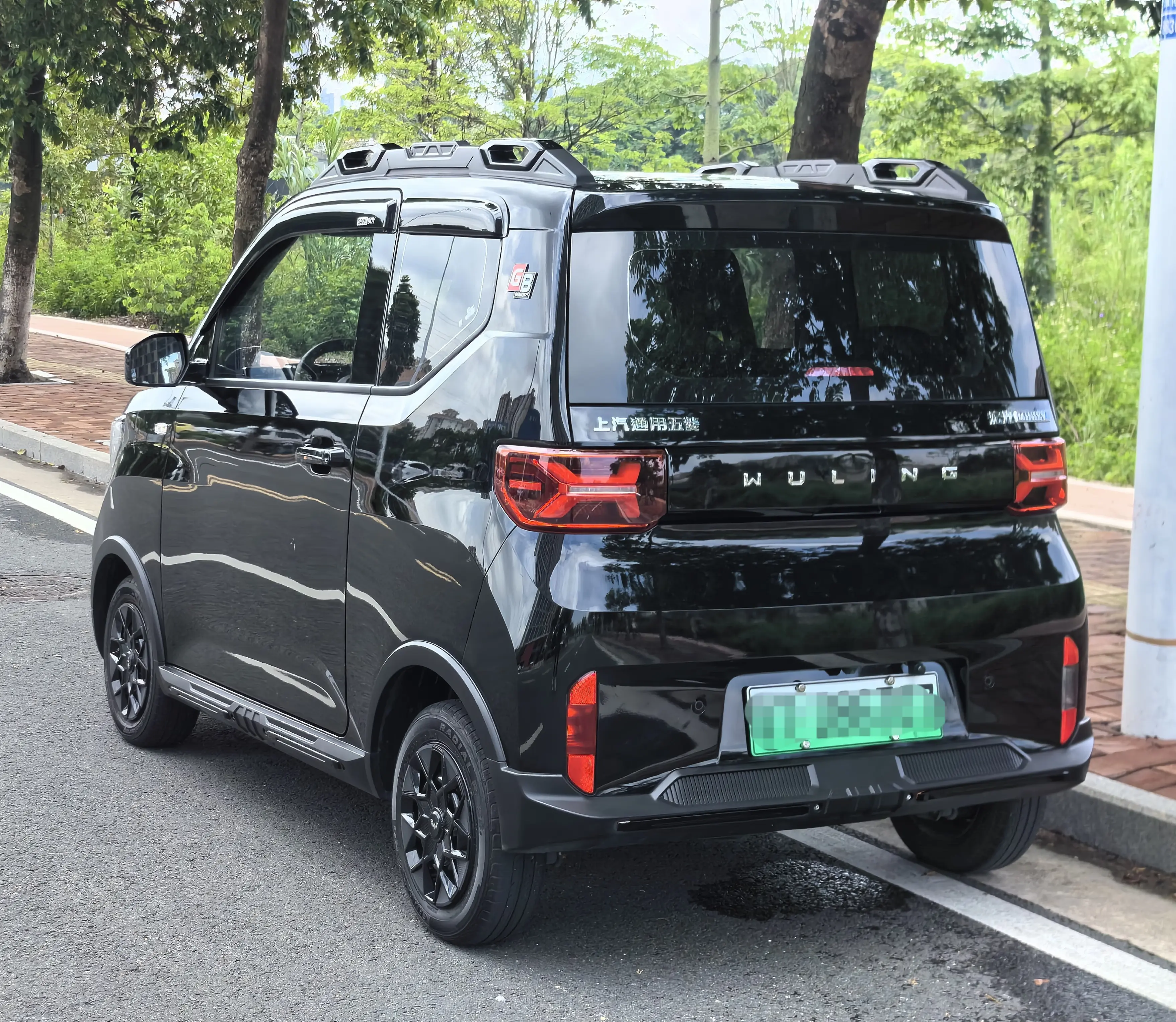 Wuling Hongguang MINIEV