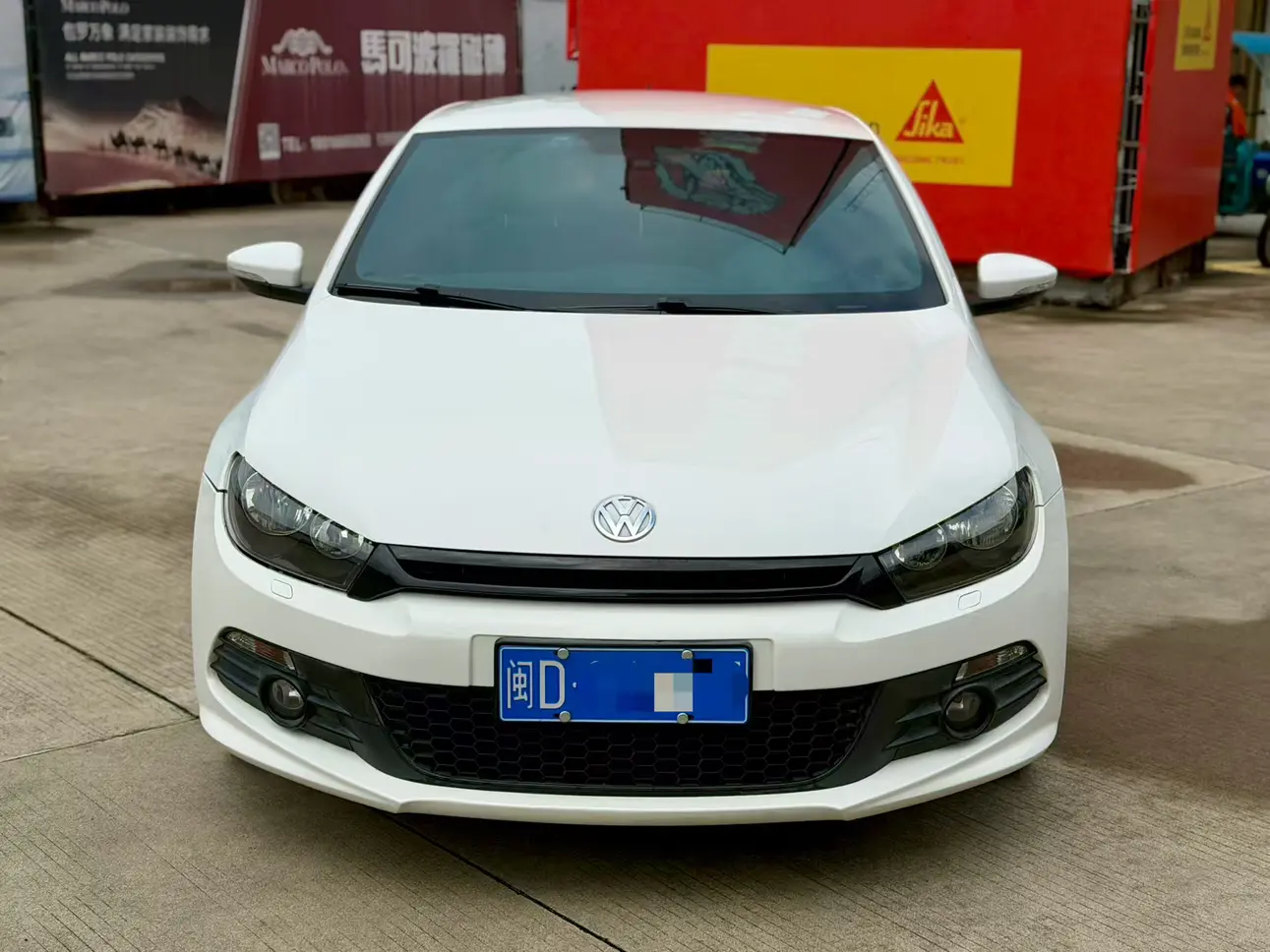 Volkswagen Scirocco