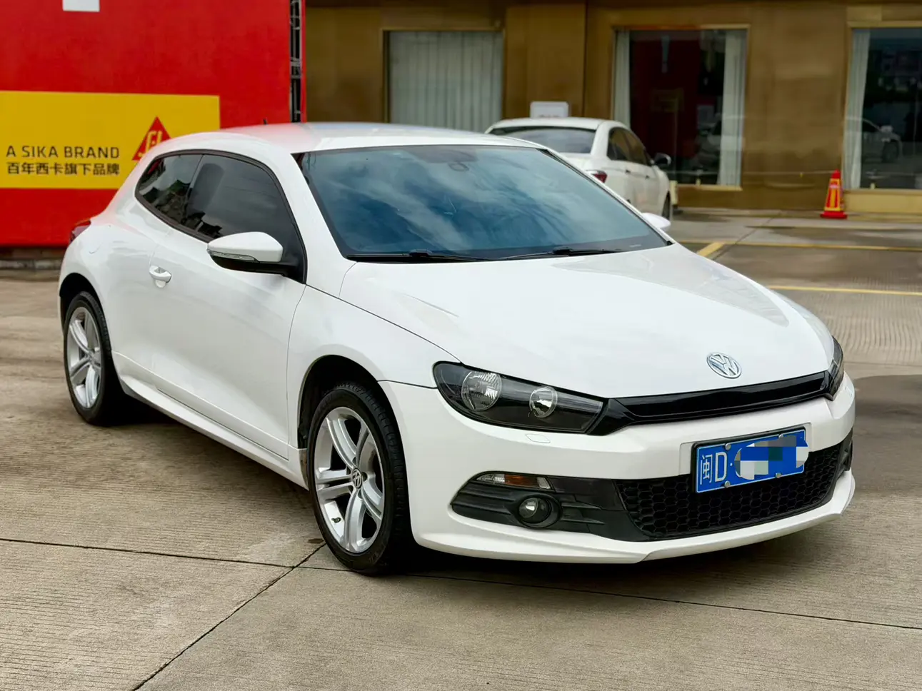 Volkswagen Scirocco